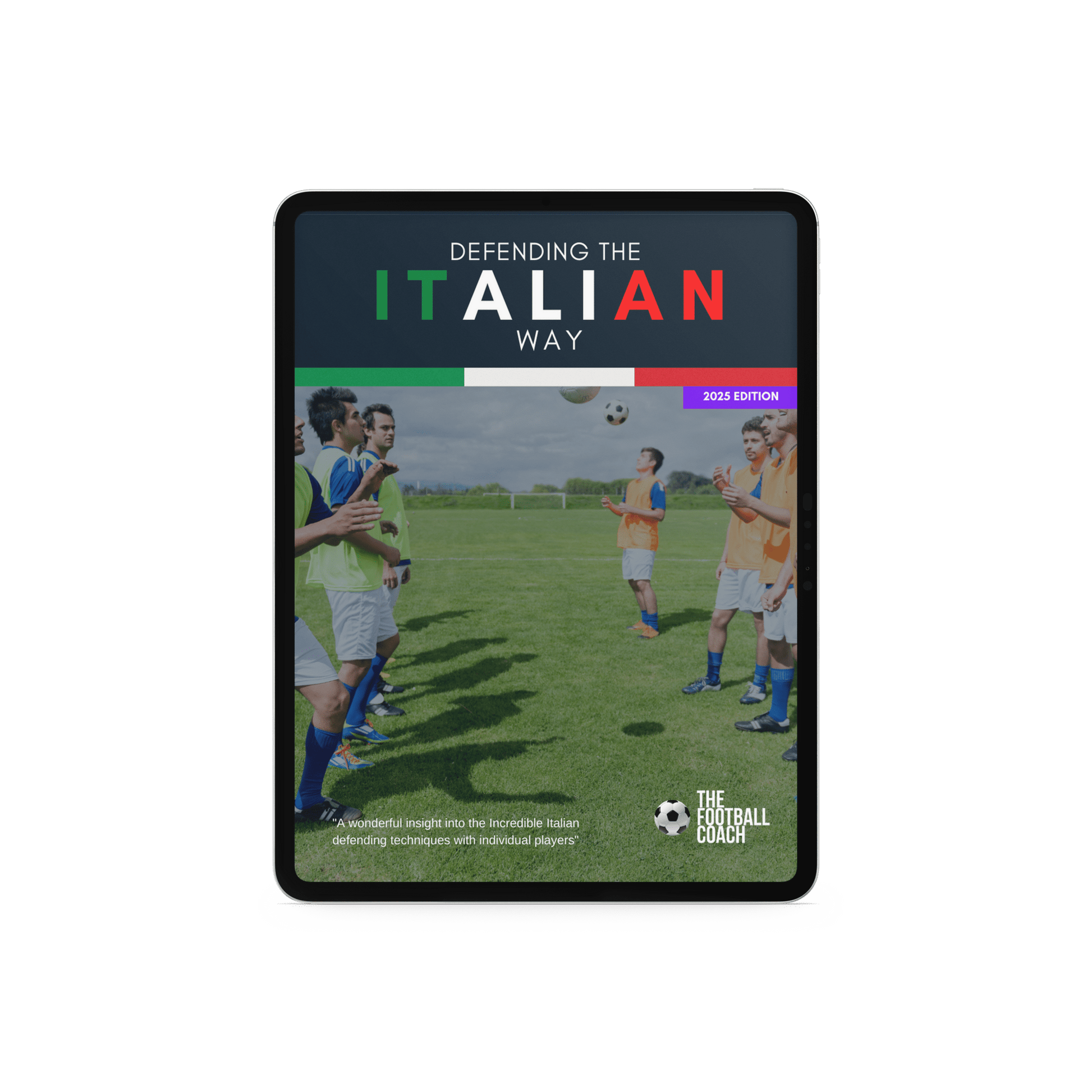 Defending the Italian Way - Thefootballcoach