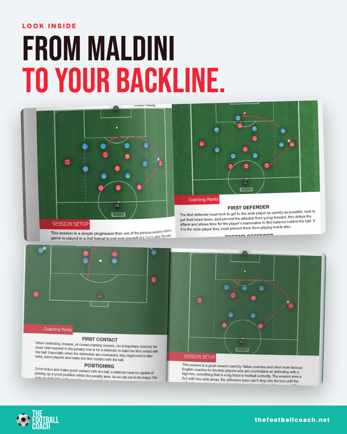 Defending the Italian Way - Thefootballcoach