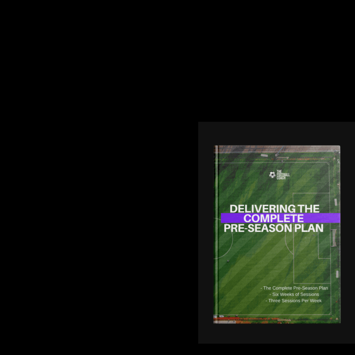 Delivering The Complete Pre-Season - The Complete 6 week plan — book wrap and postage animation