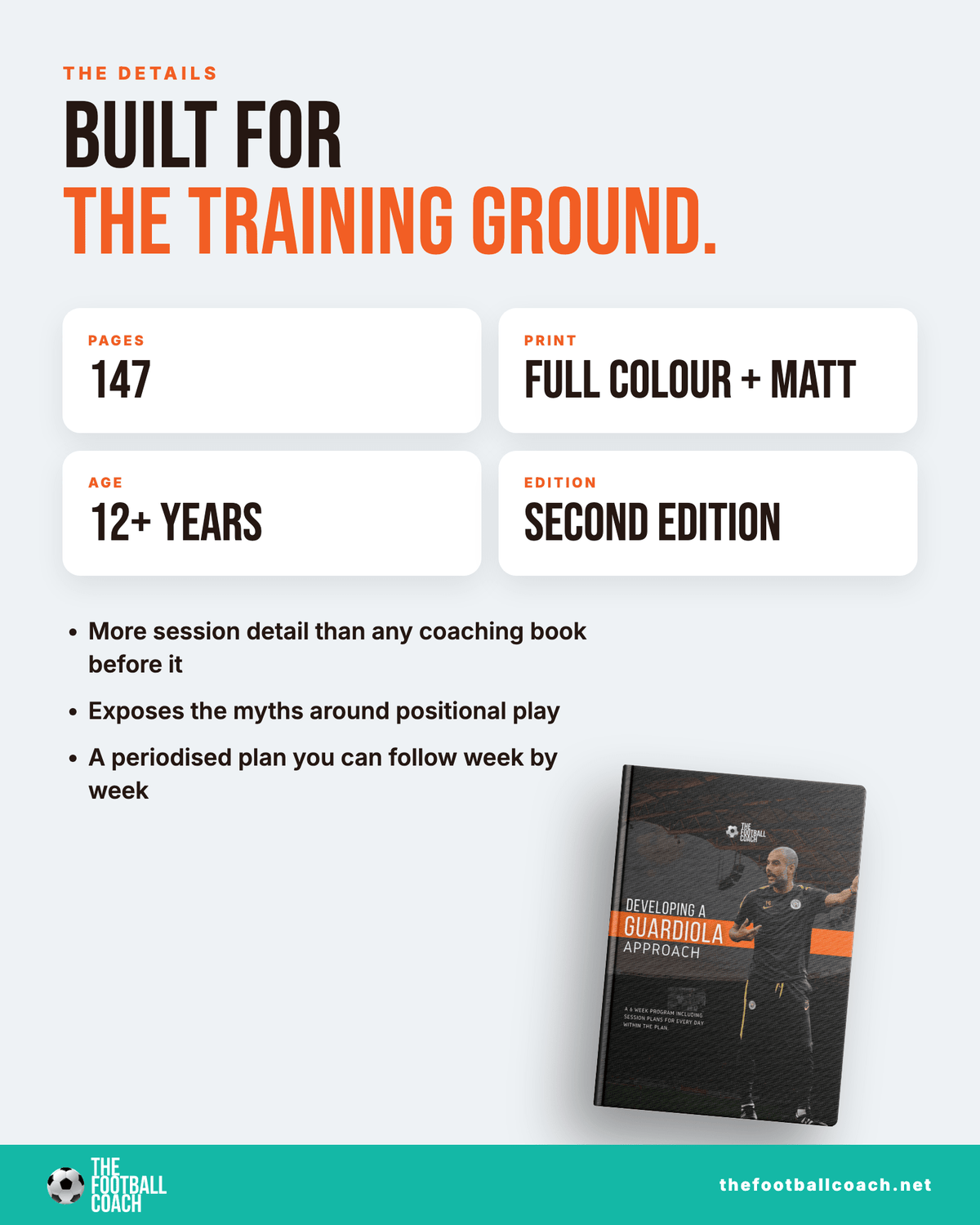Developing a Guardiola Approach - Thefootballcoach