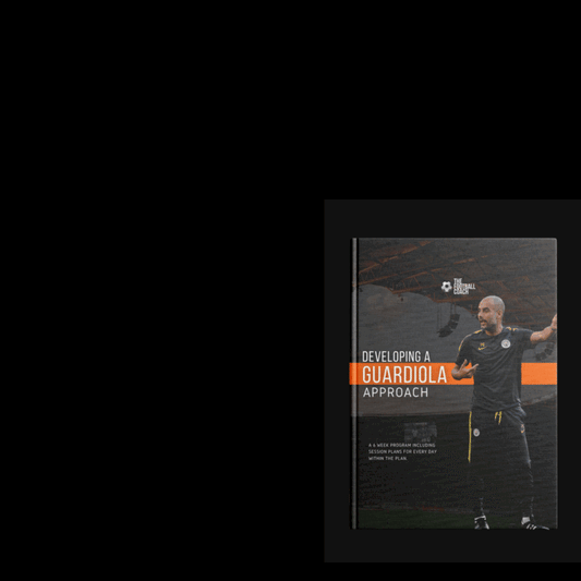 Developing a Guardiola Approach — book wrap and postage animation