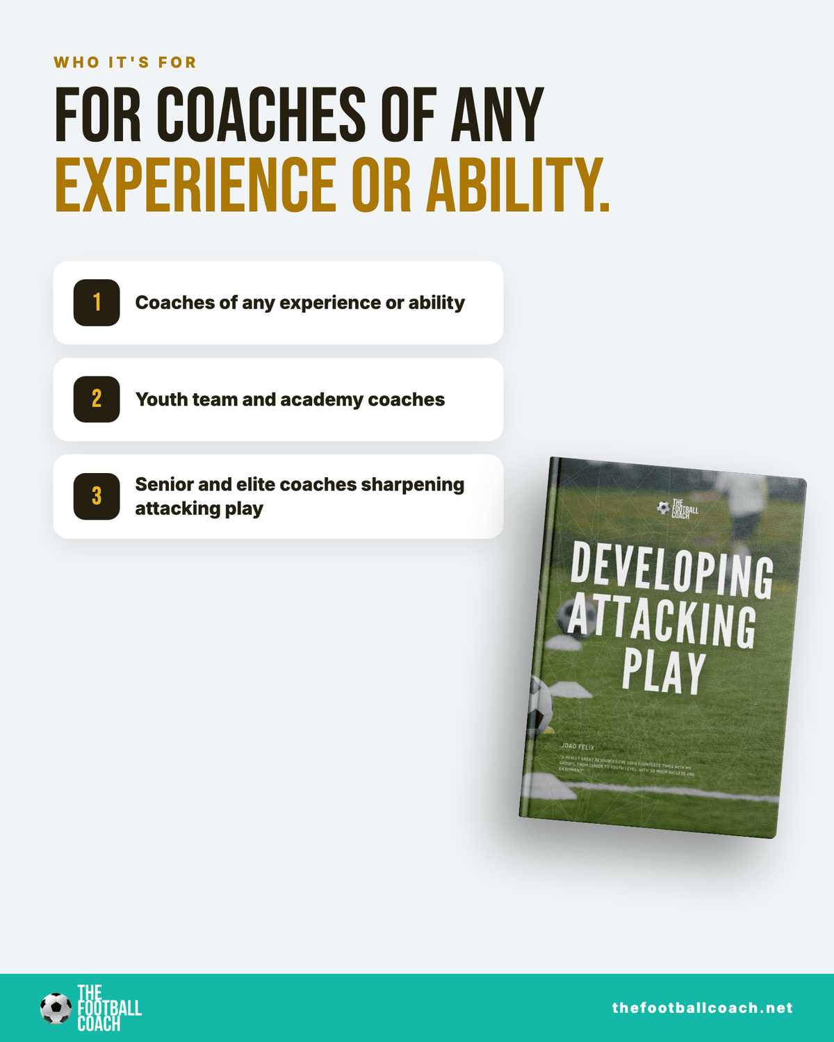 Developing Attacking Play - Thefootballcoach