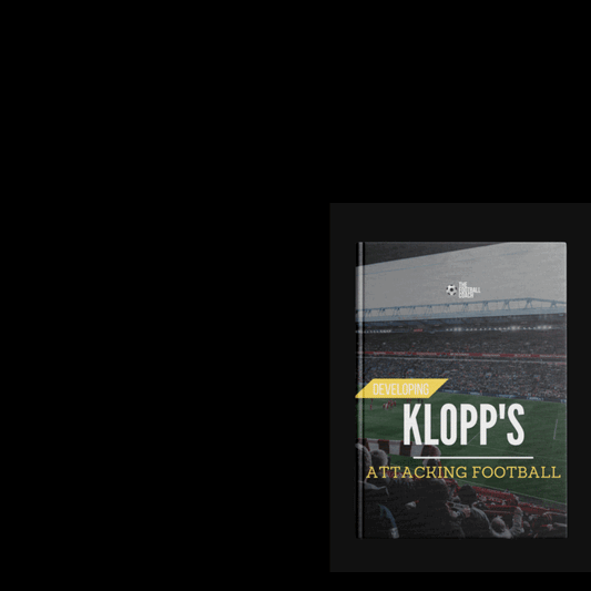 Developing Klopp's Attacking Football — book wrap and postage animation