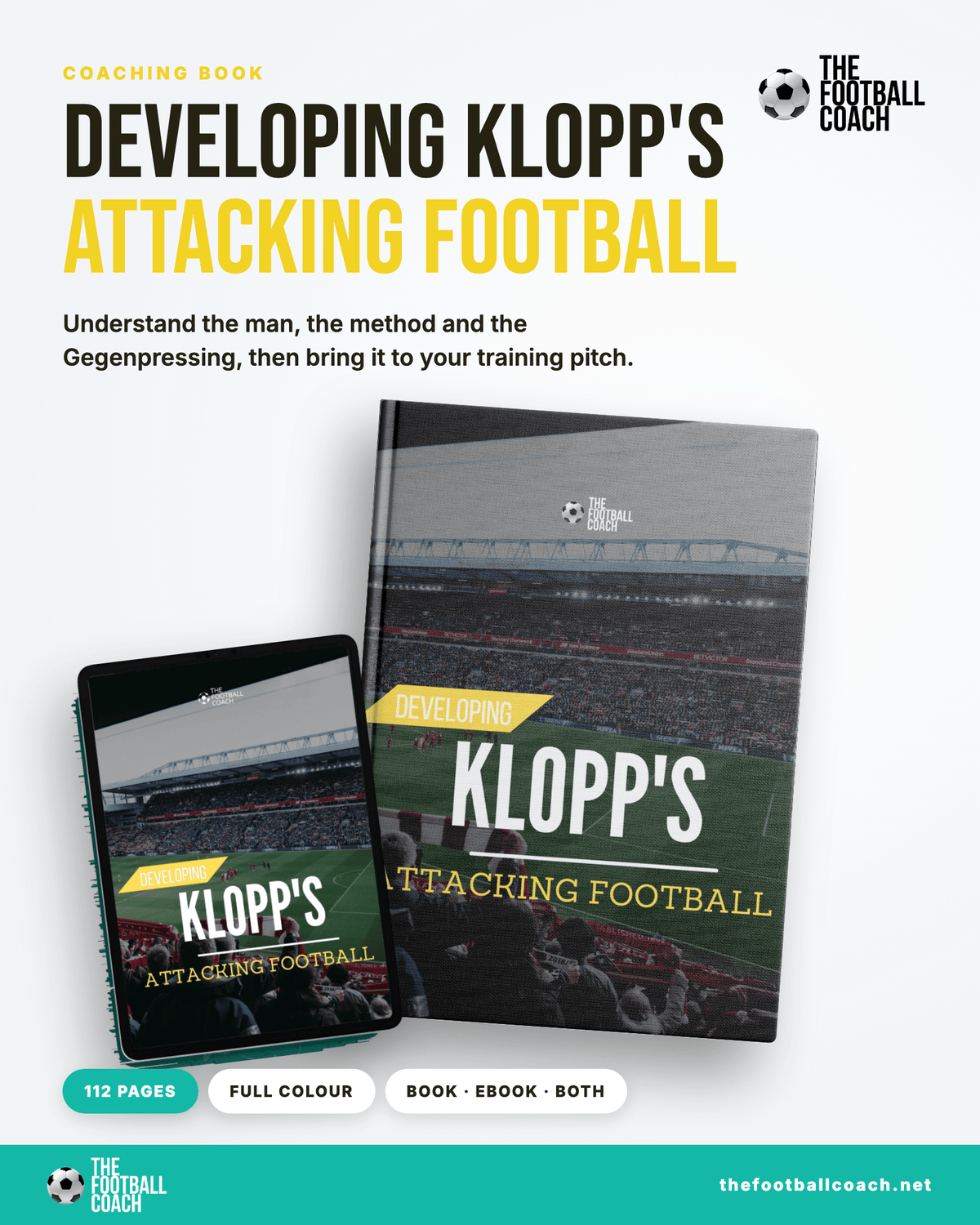 Developing Klopp's Attacking Football - Thefootballcoach
