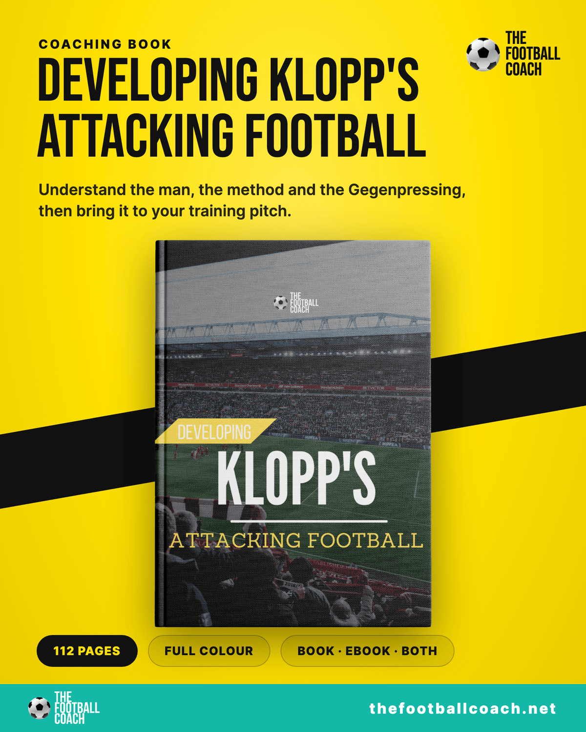 Developing Klopp's Attacking Football - Thefootballcoach
