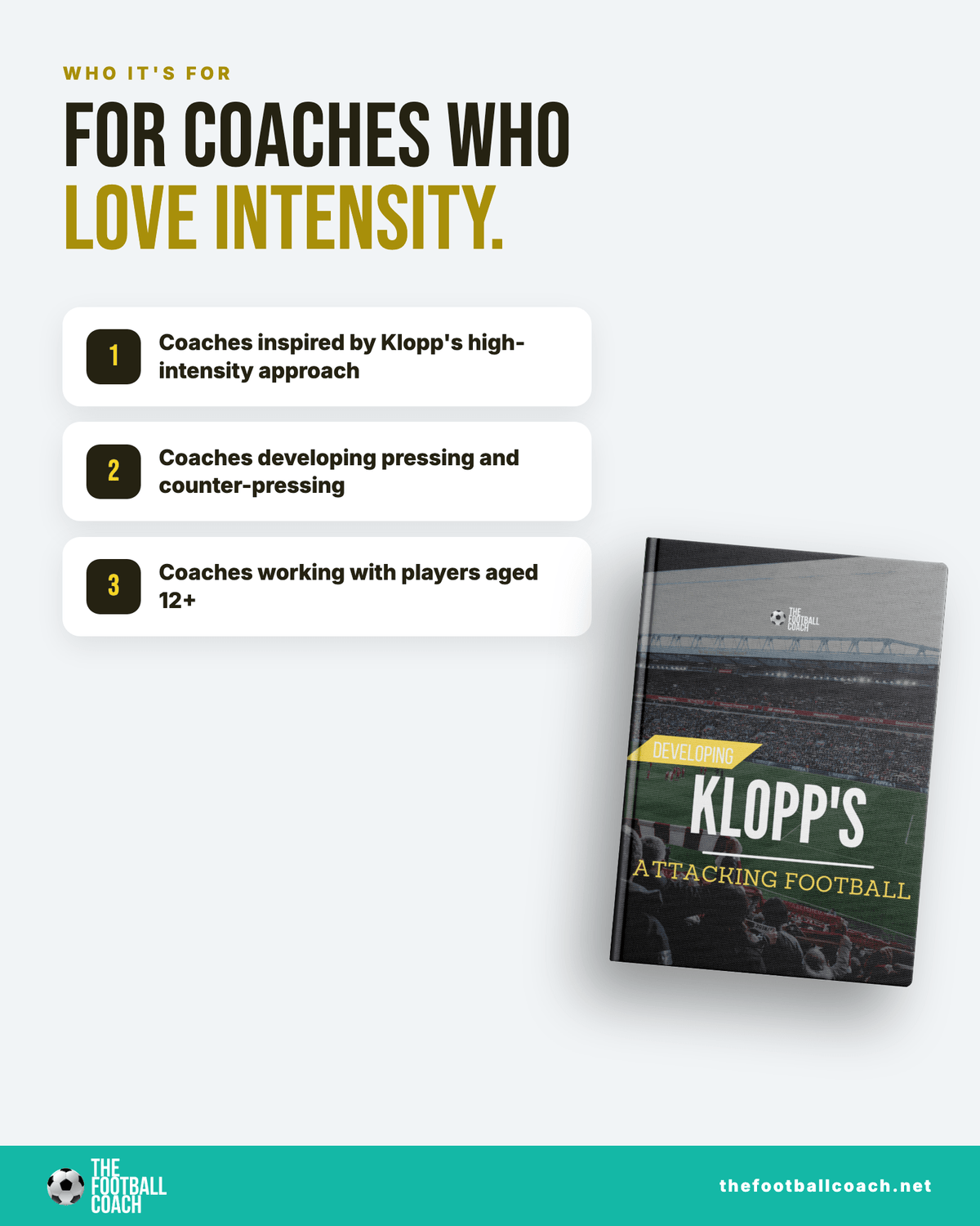 Developing Klopp's Attacking Football - Thefootballcoach