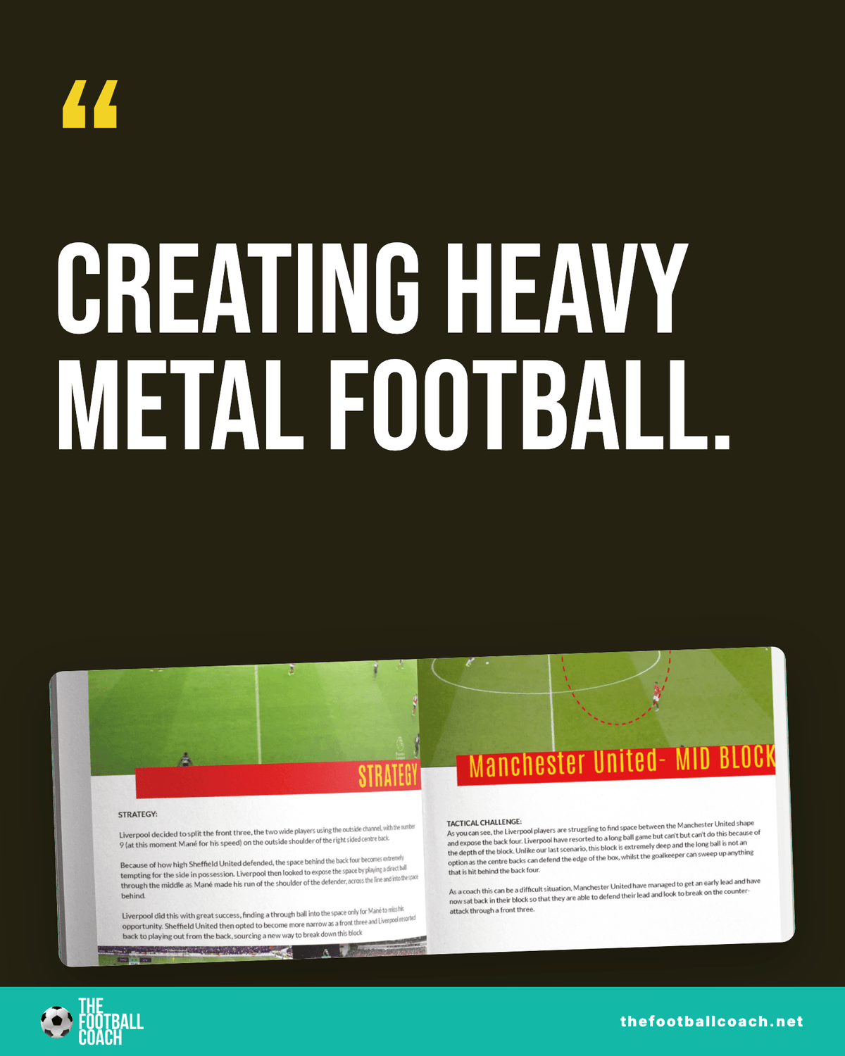 Developing Klopp's Attacking Football - Thefootballcoach