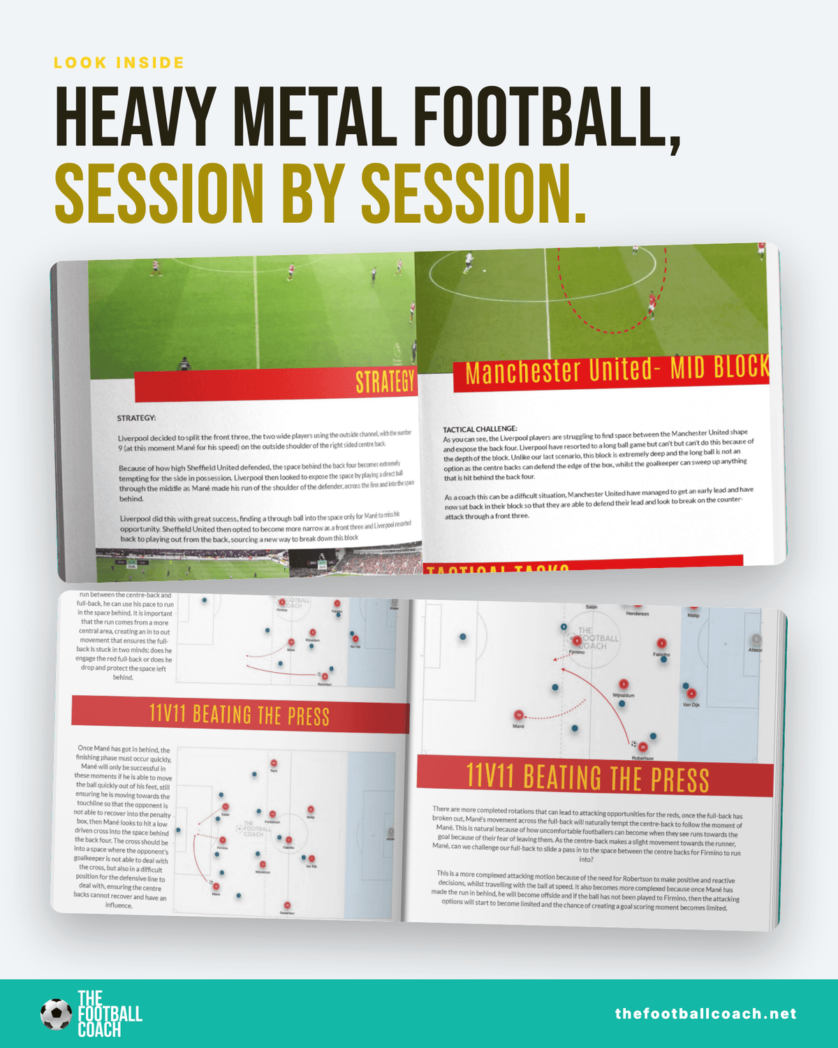 Developing Klopp's Attacking Football - Thefootballcoach