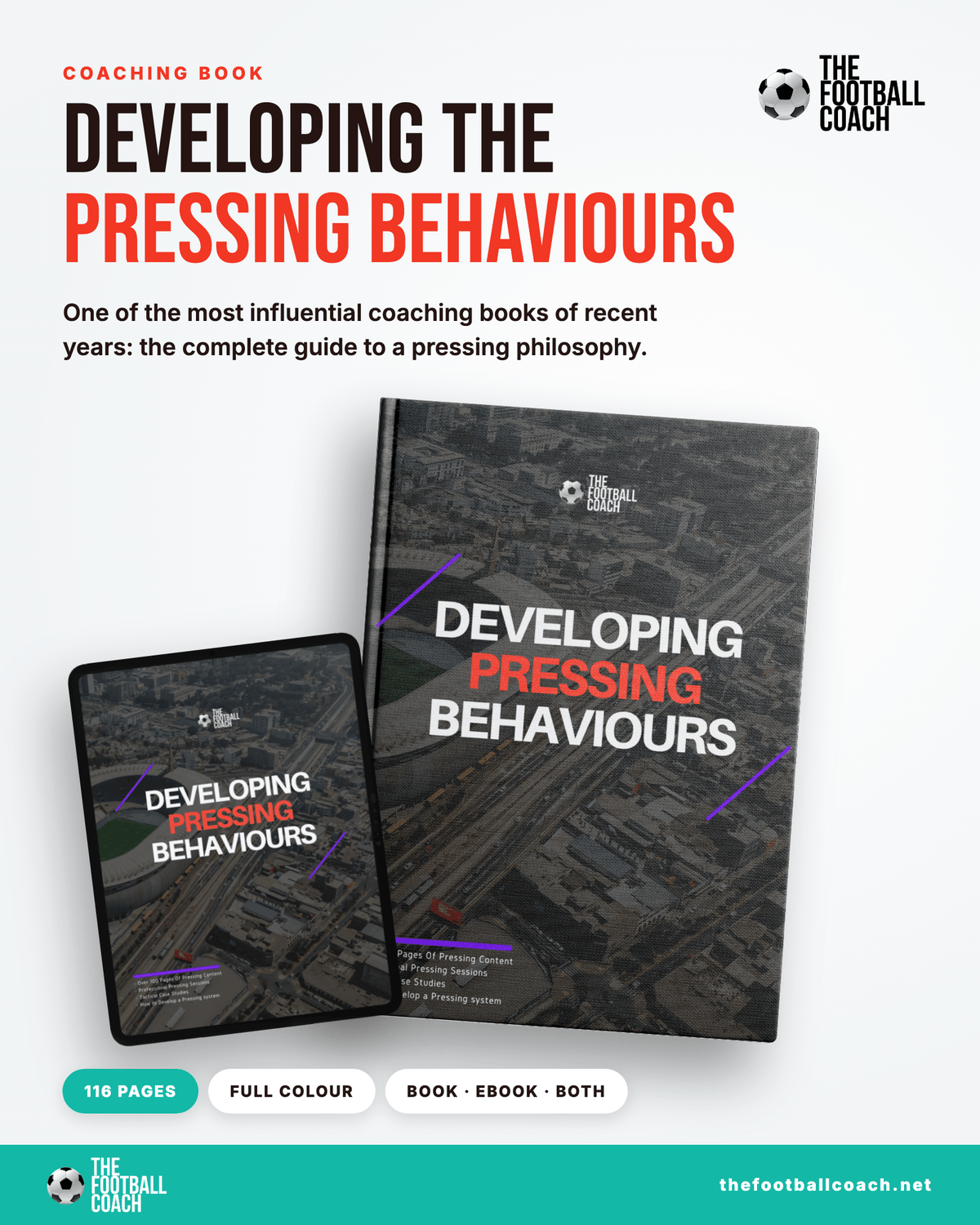 Developing The Pressing Behaviours - Thefootballcoach