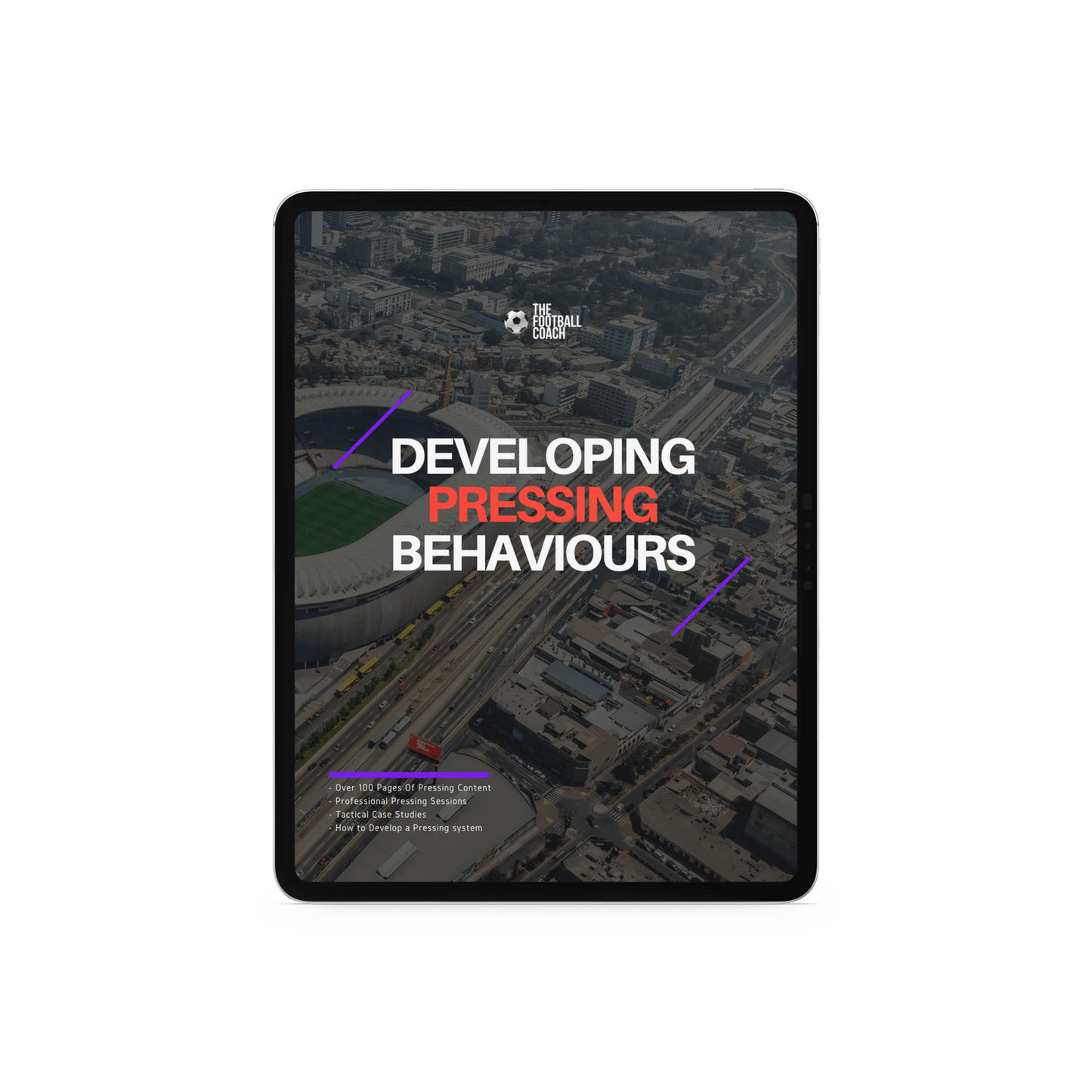 Developing The Pressing Behaviours - Thefootballcoach