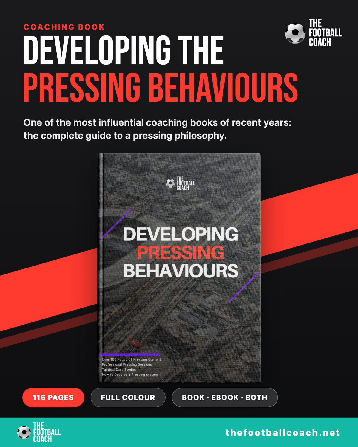 Developing The Pressing Behaviours - Thefootballcoach
