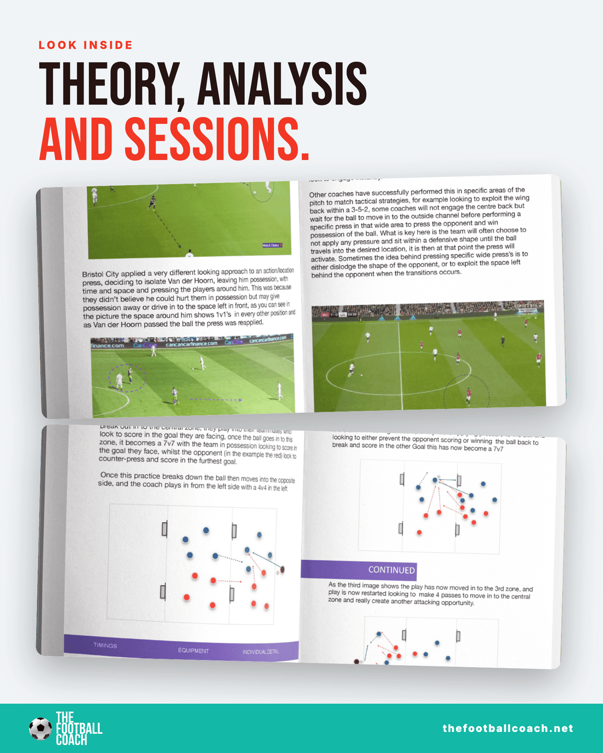 Developing The Pressing Behaviours - Thefootballcoach