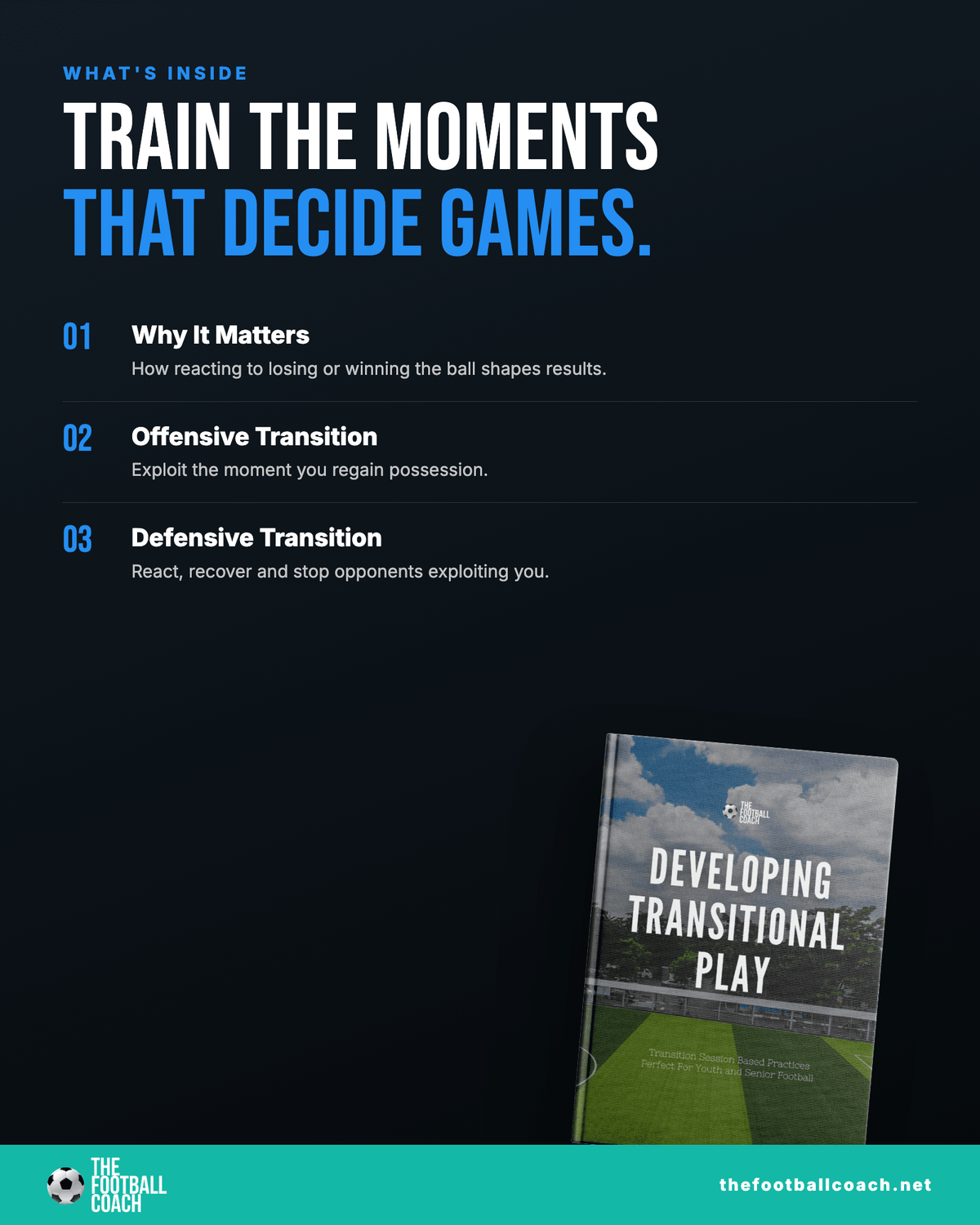 Developing Transitional Play - Thefootballcoach