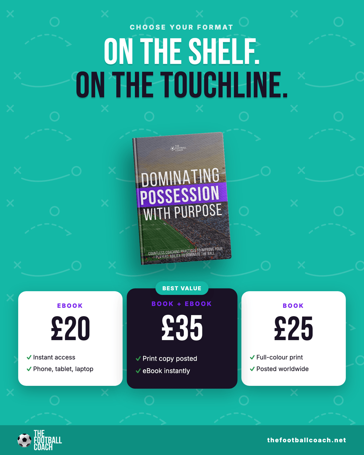 Dominating Possession With Purpose - Thefootballcoach