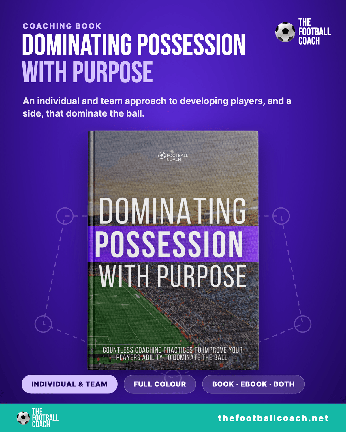 Dominating Possession With Purpose - Thefootballcoach