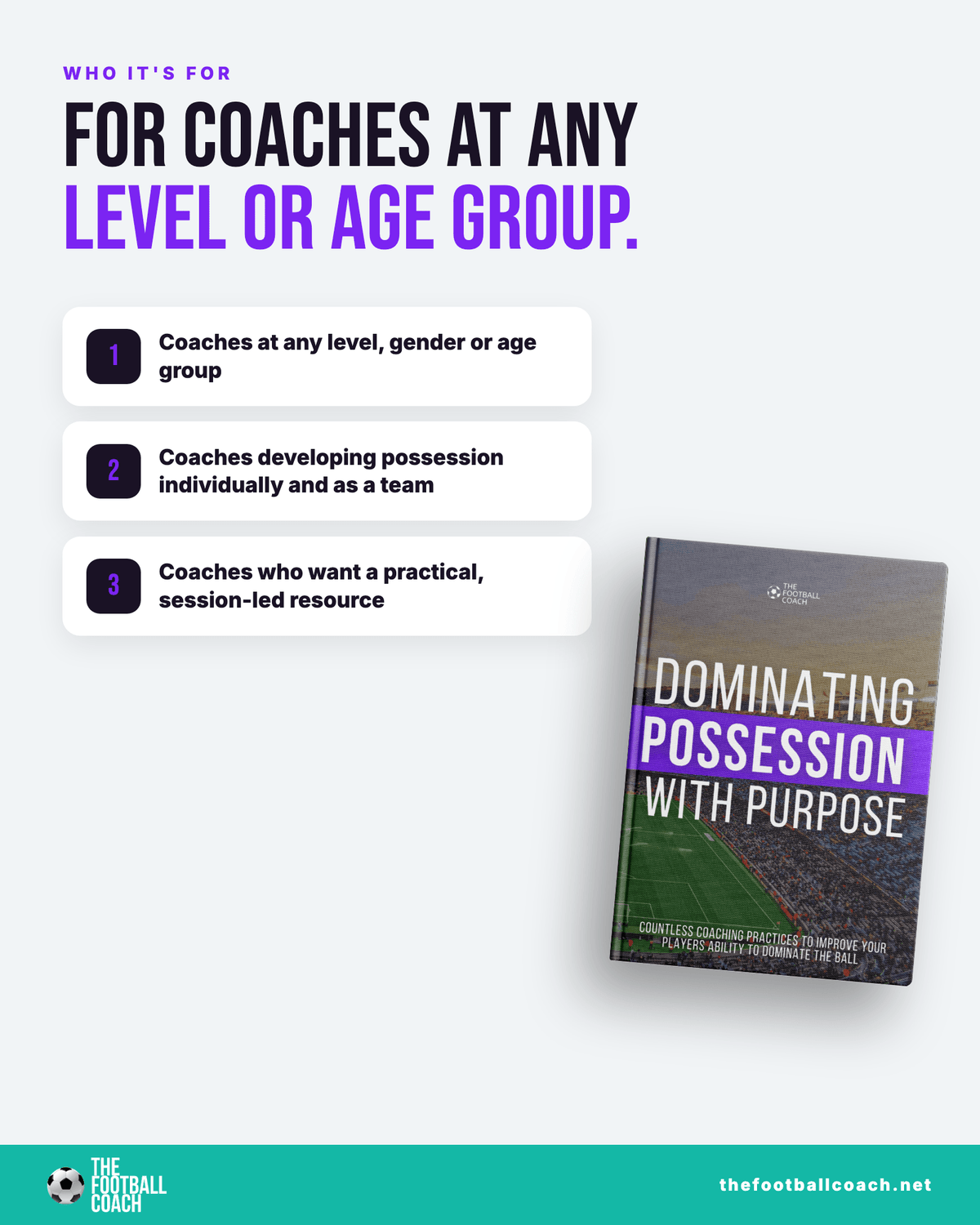 Dominating Possession With Purpose - Thefootballcoach