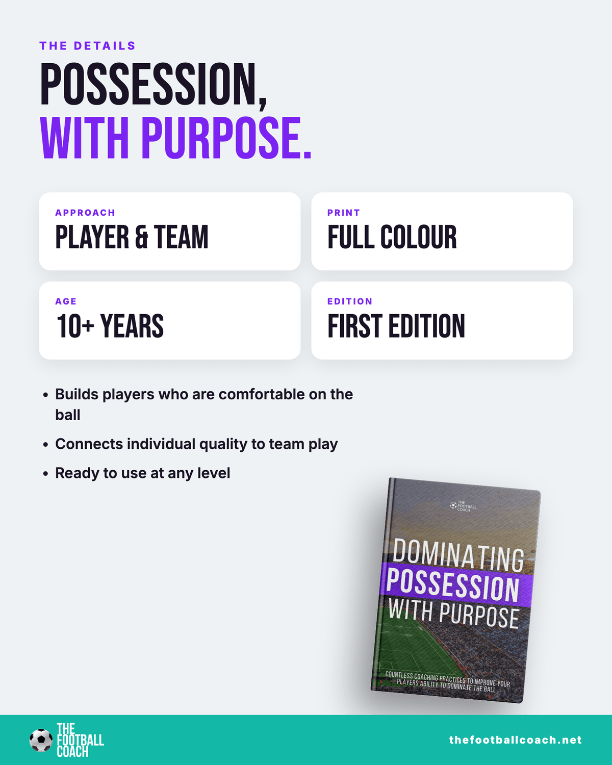 Dominating Possession With Purpose - Thefootballcoach