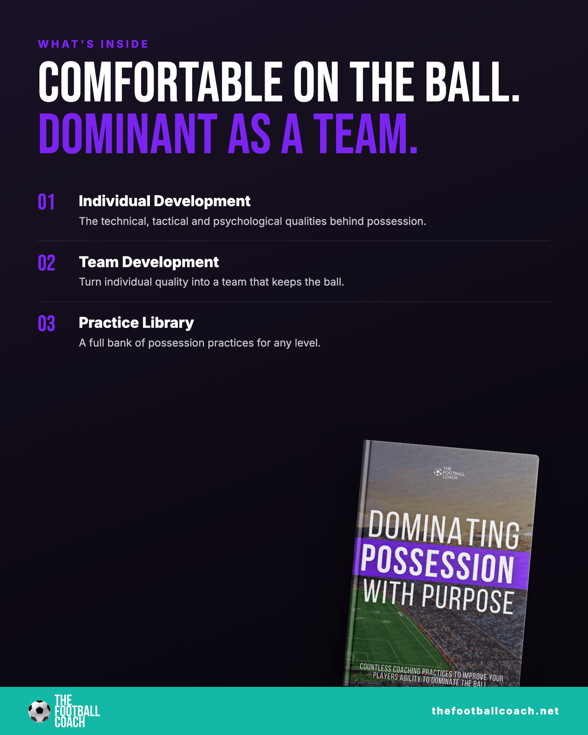 Dominating Possession With Purpose - Thefootballcoach