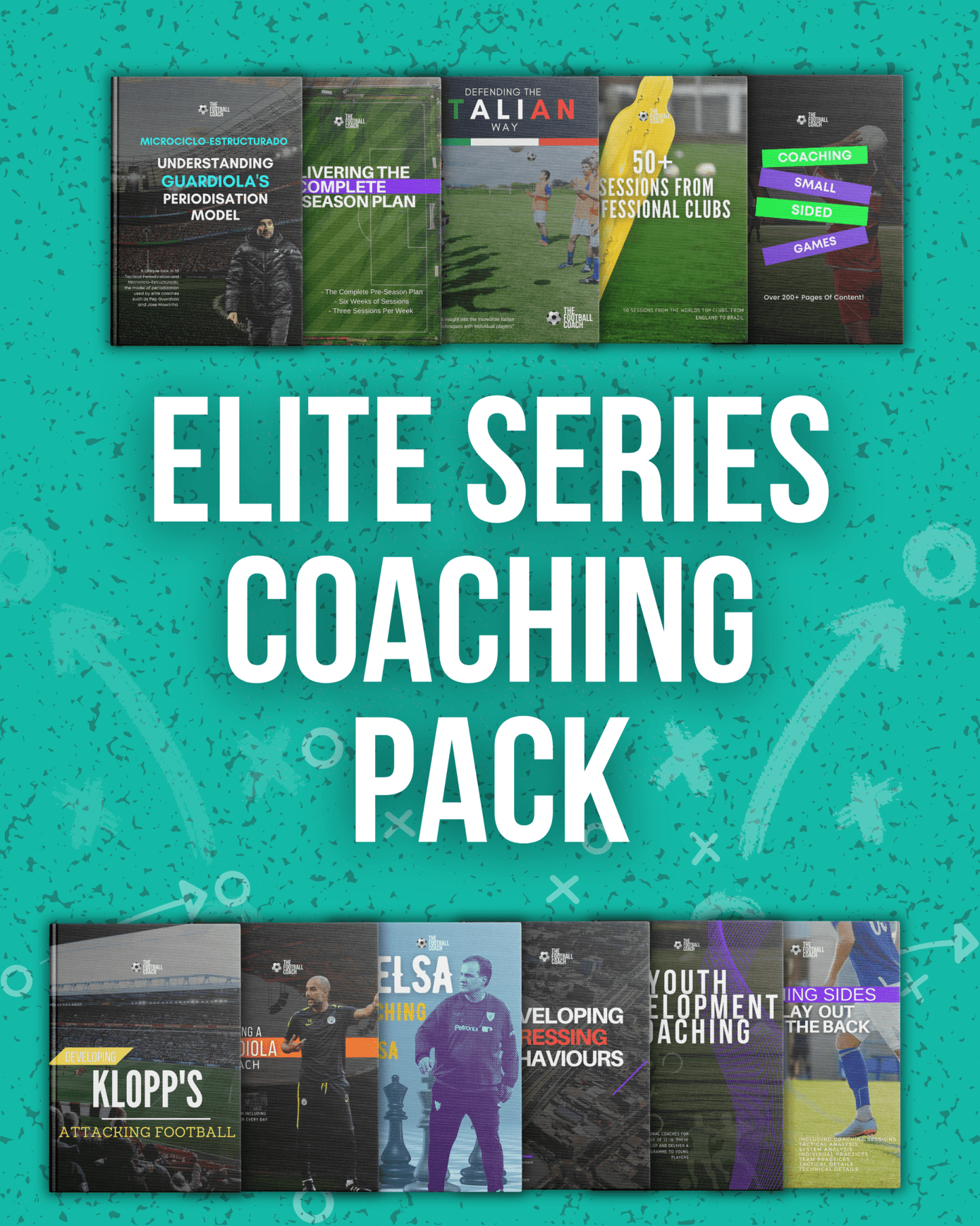 Elite Series Coaching Pack - Limited Edition - Thefootballcoach