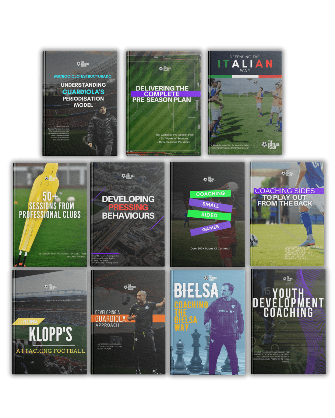 Elite Series Coaching Pack - Limited Edition Books – Thefootballcoach