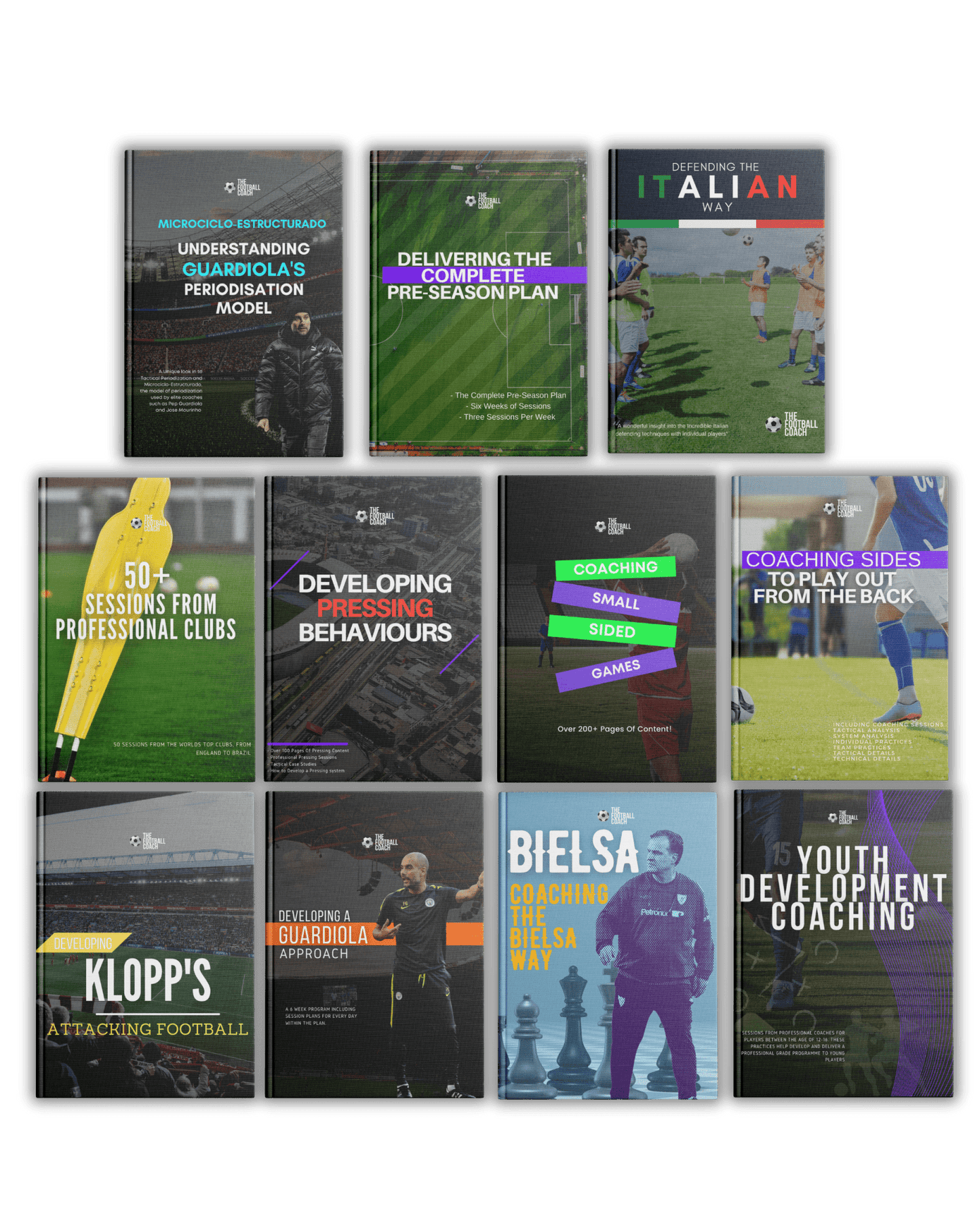 Elite Series Coaching Pack - Limited Edition - Thefootballcoach