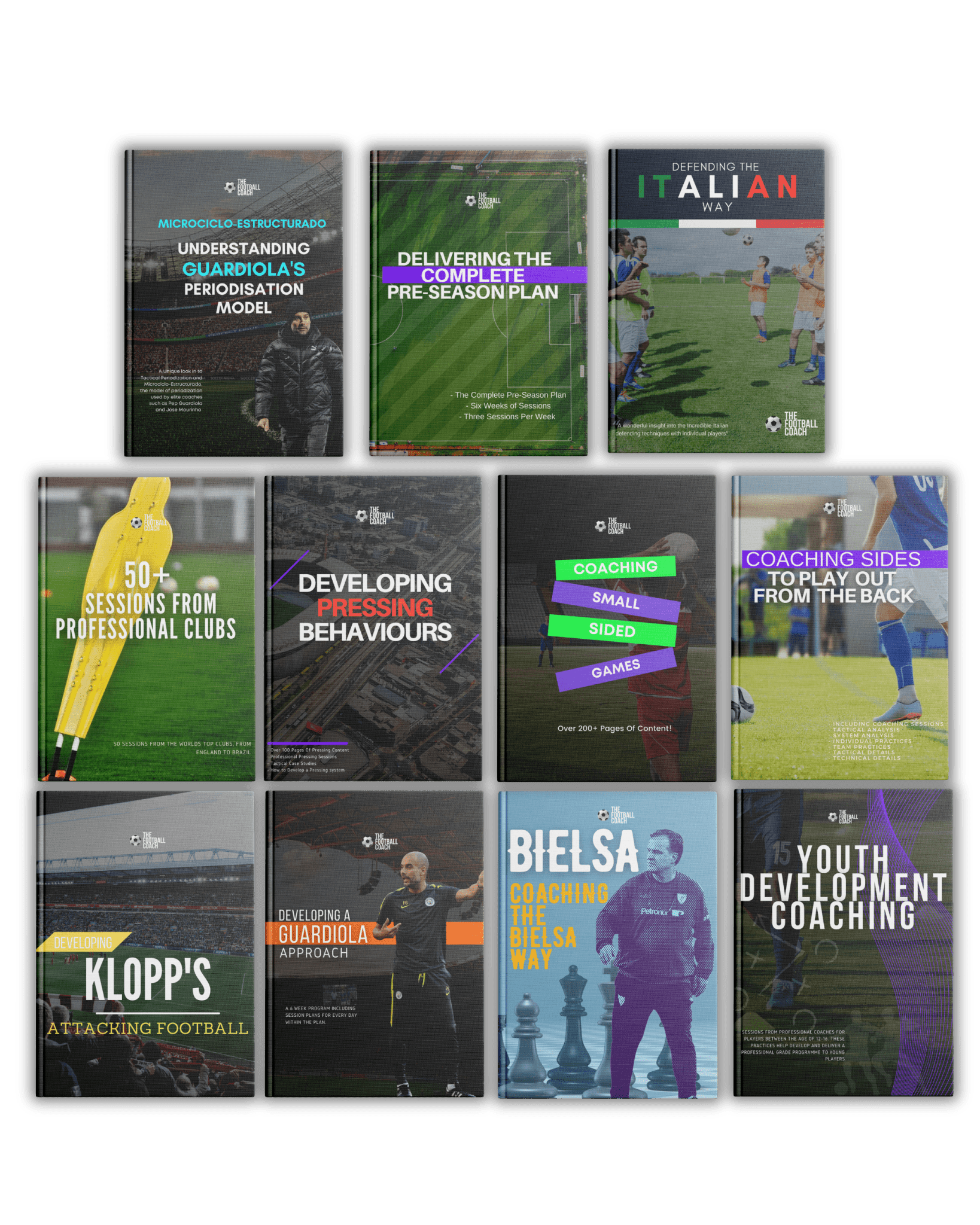 Elite Series Coaching Pack - Limited Edition - Thefootballcoach