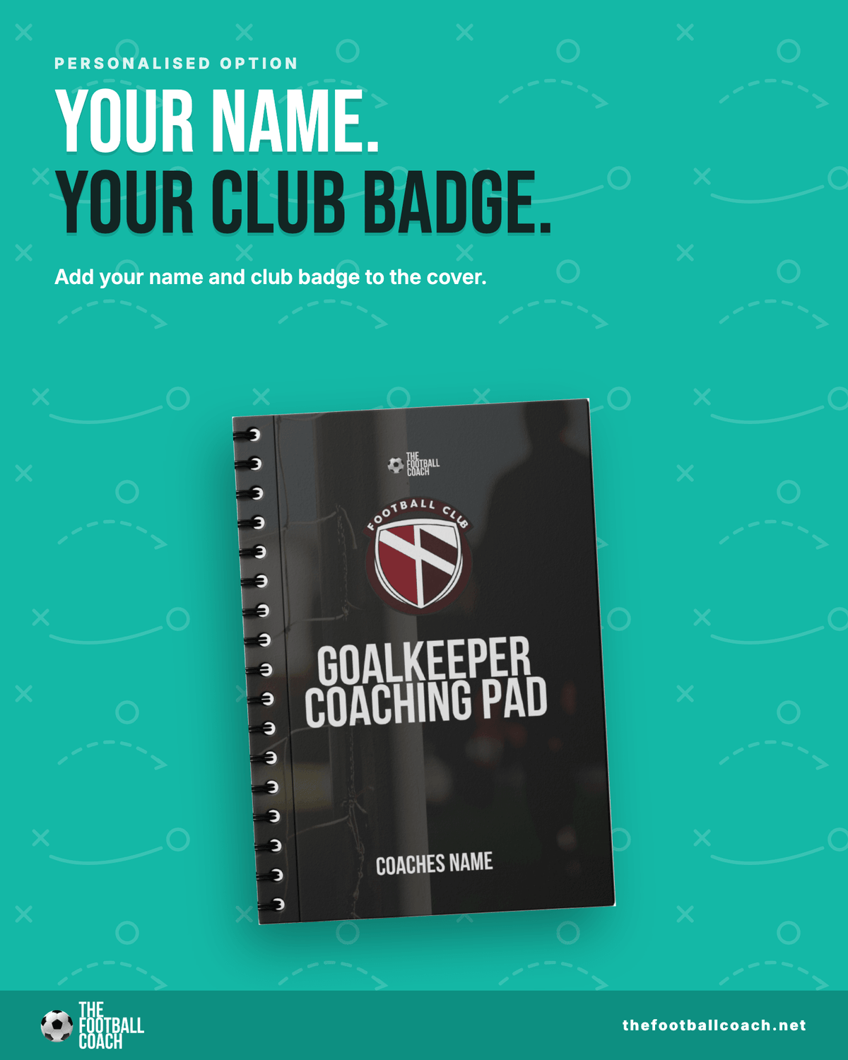 Goalkeeping Notepad - Thefootballcoach
