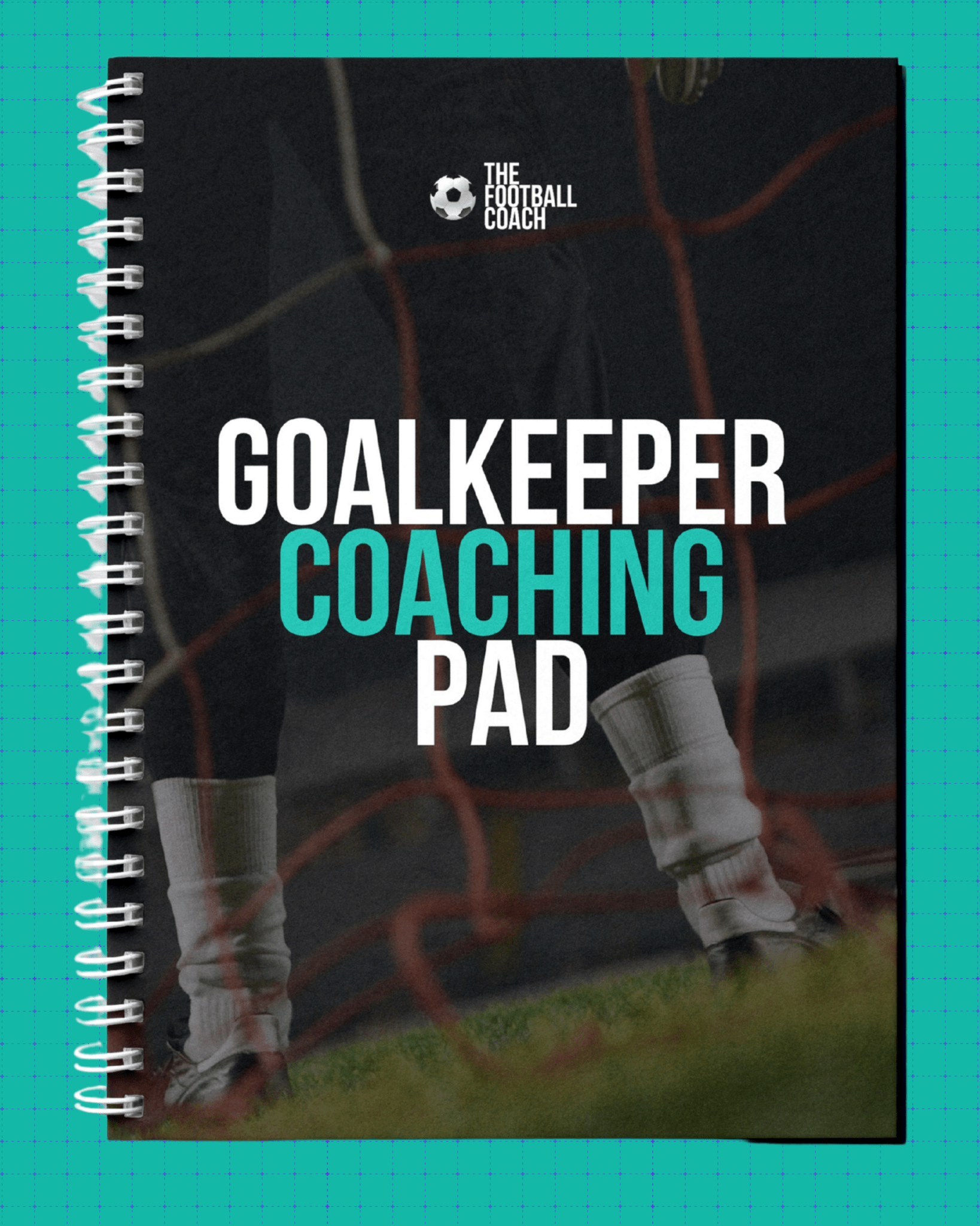 Goalkeeping Notepad - Thefootballcoach