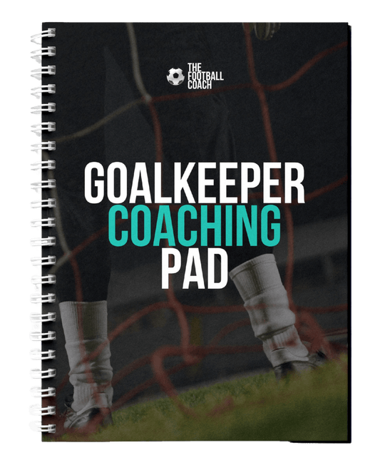 Goalkeeping Notepad - Thefootballcoach