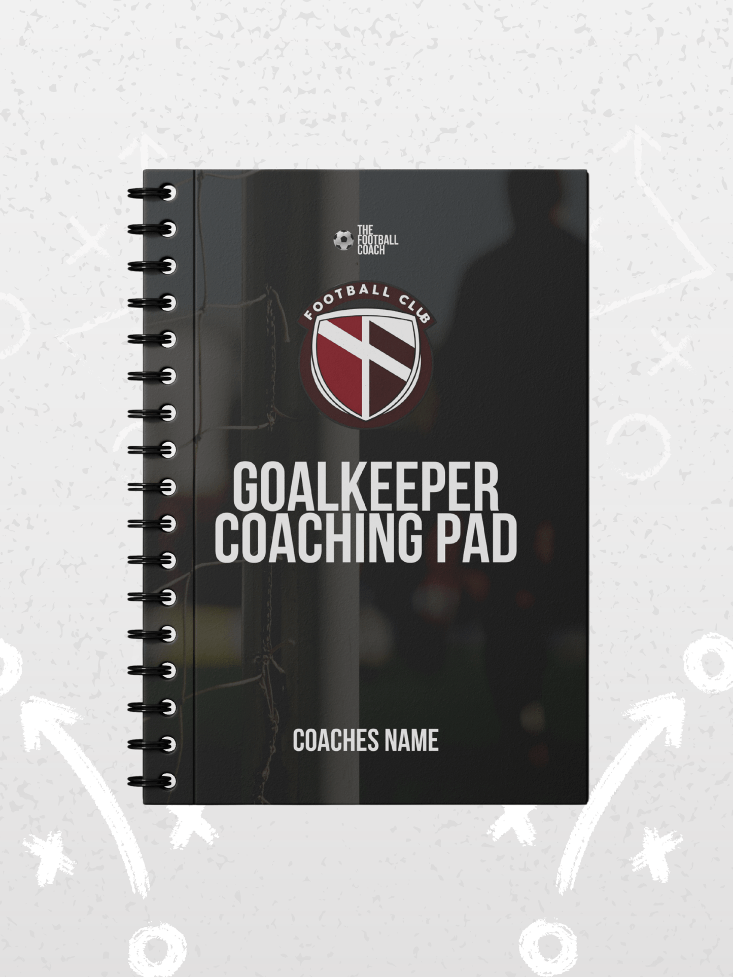 Goalkeeping Notepad - Thefootballcoach