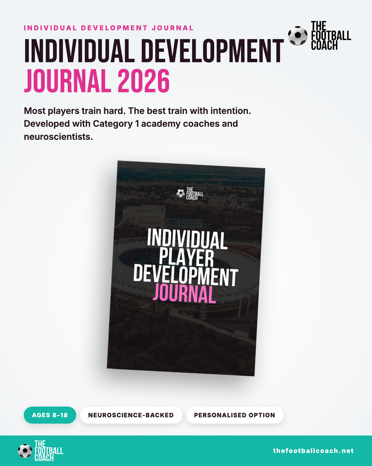 Individual Development Journal 2026 - Thefootballcoach