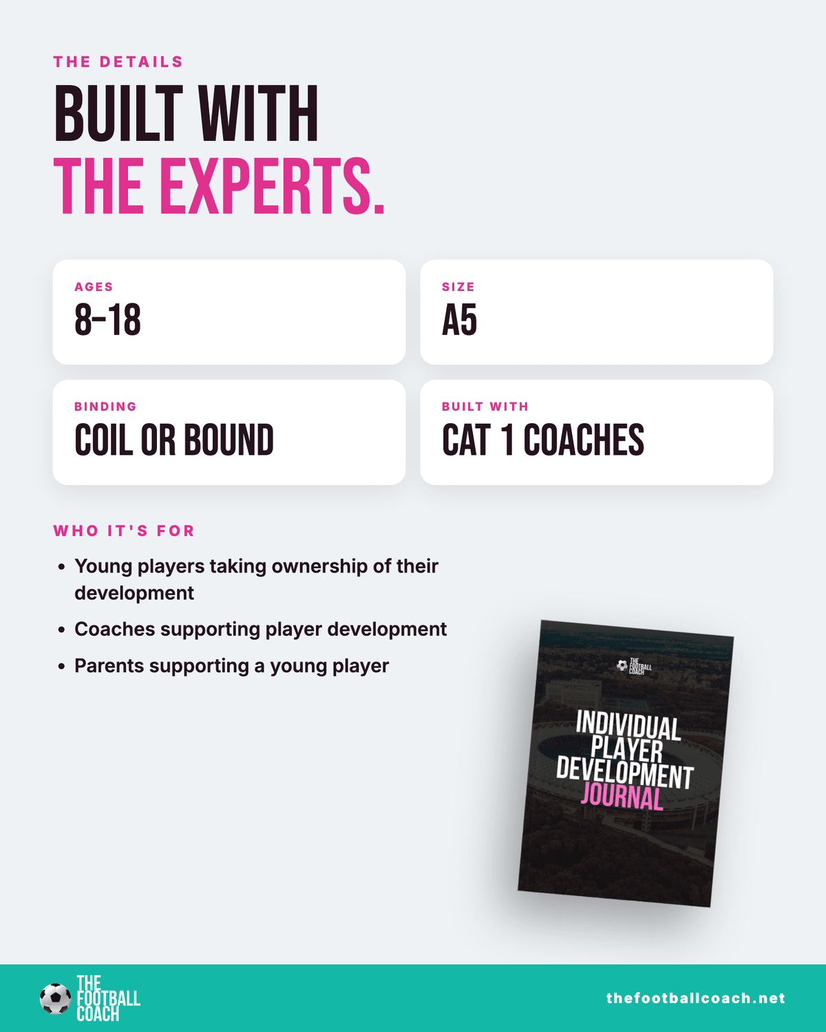 Individual Development Journal 2026 - Thefootballcoach