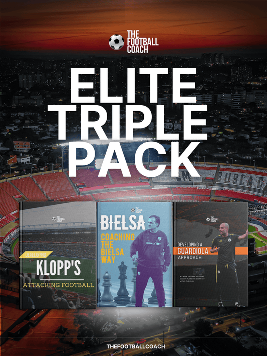 Klopp, Guardiola & Bielsa Triple Pack - Thefootballcoach