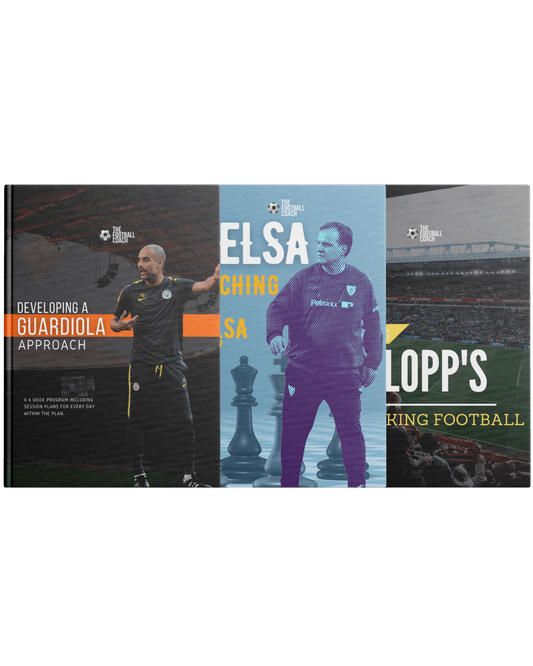 Klopp, Guardiola & Bielsa Triple Pack - Thefootballcoach