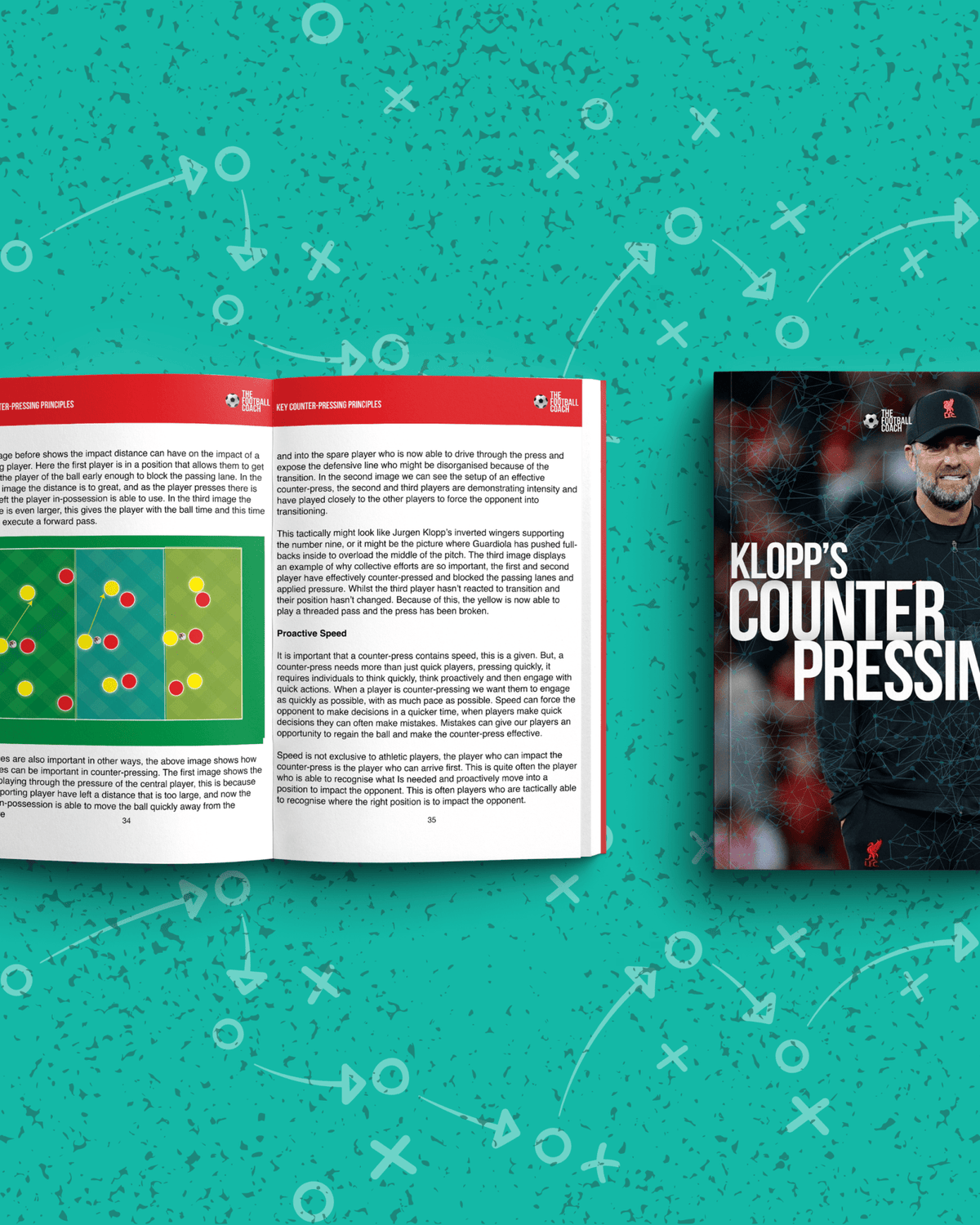 Kloop Book Klopp's Counter-Pressing - Insightful Print Book on Tactics ...