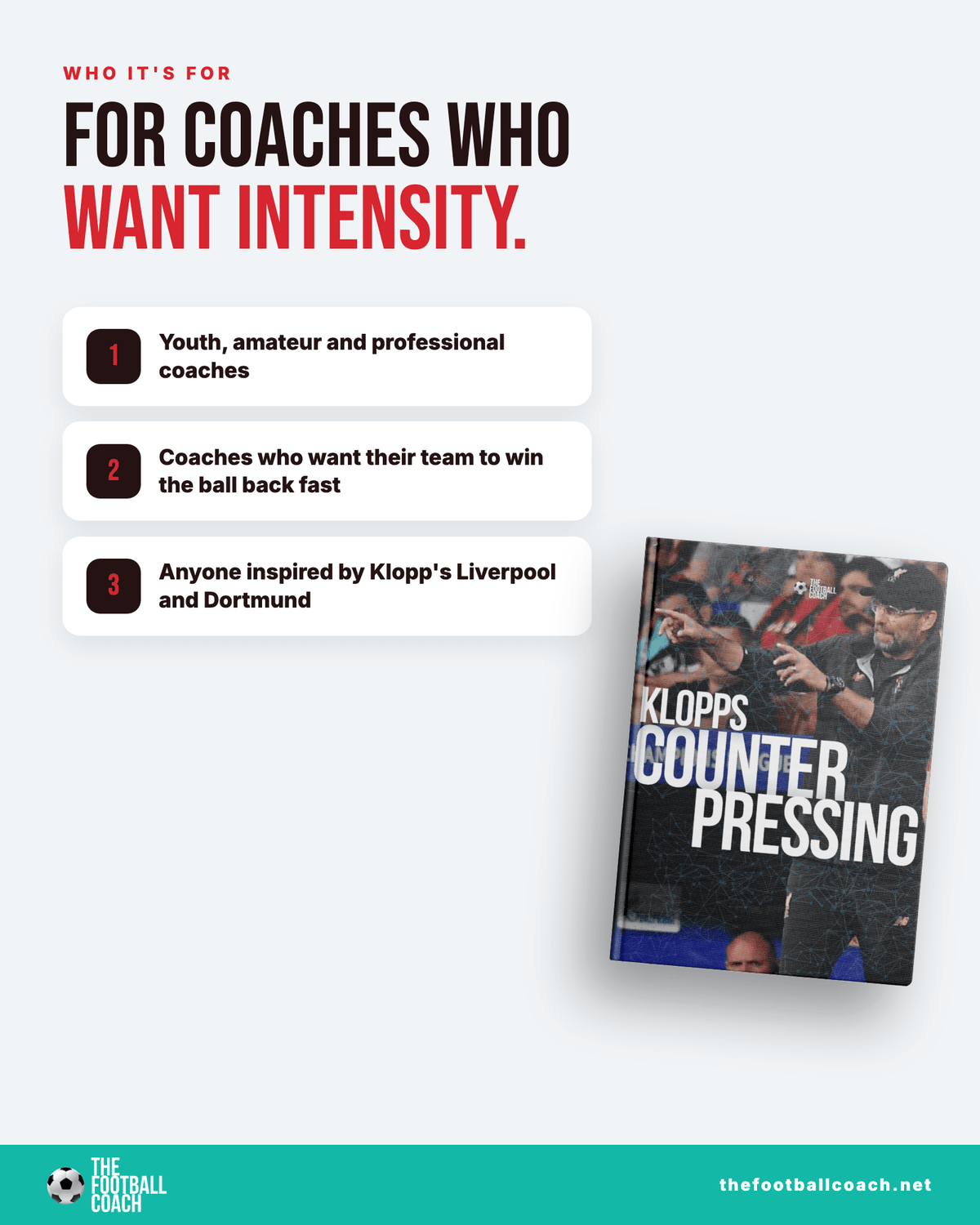Klopp's Counter-Pressing - Thefootballcoach