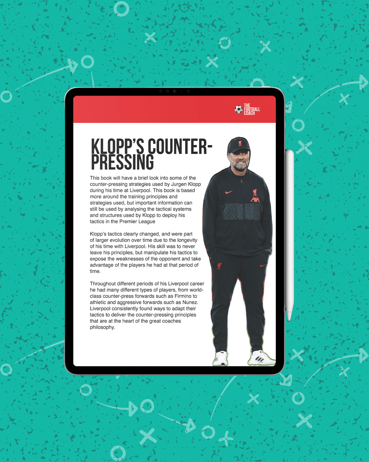 Kloop Book Klopp's Counter-Pressing - Insightful Print Book on Tactics ...