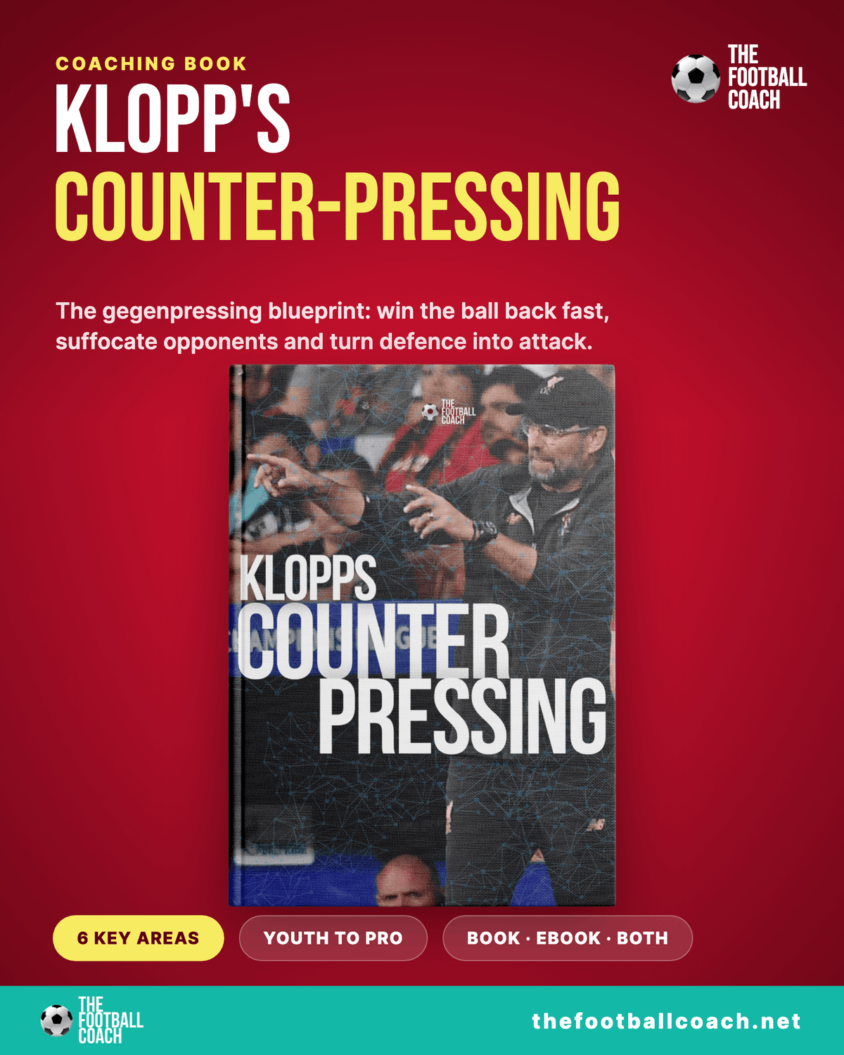 Klopp's Counter-Pressing - Thefootballcoach