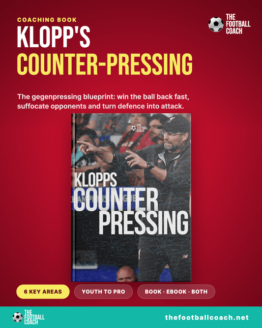 Klopp's Counter-Pressing - Thefootballcoach