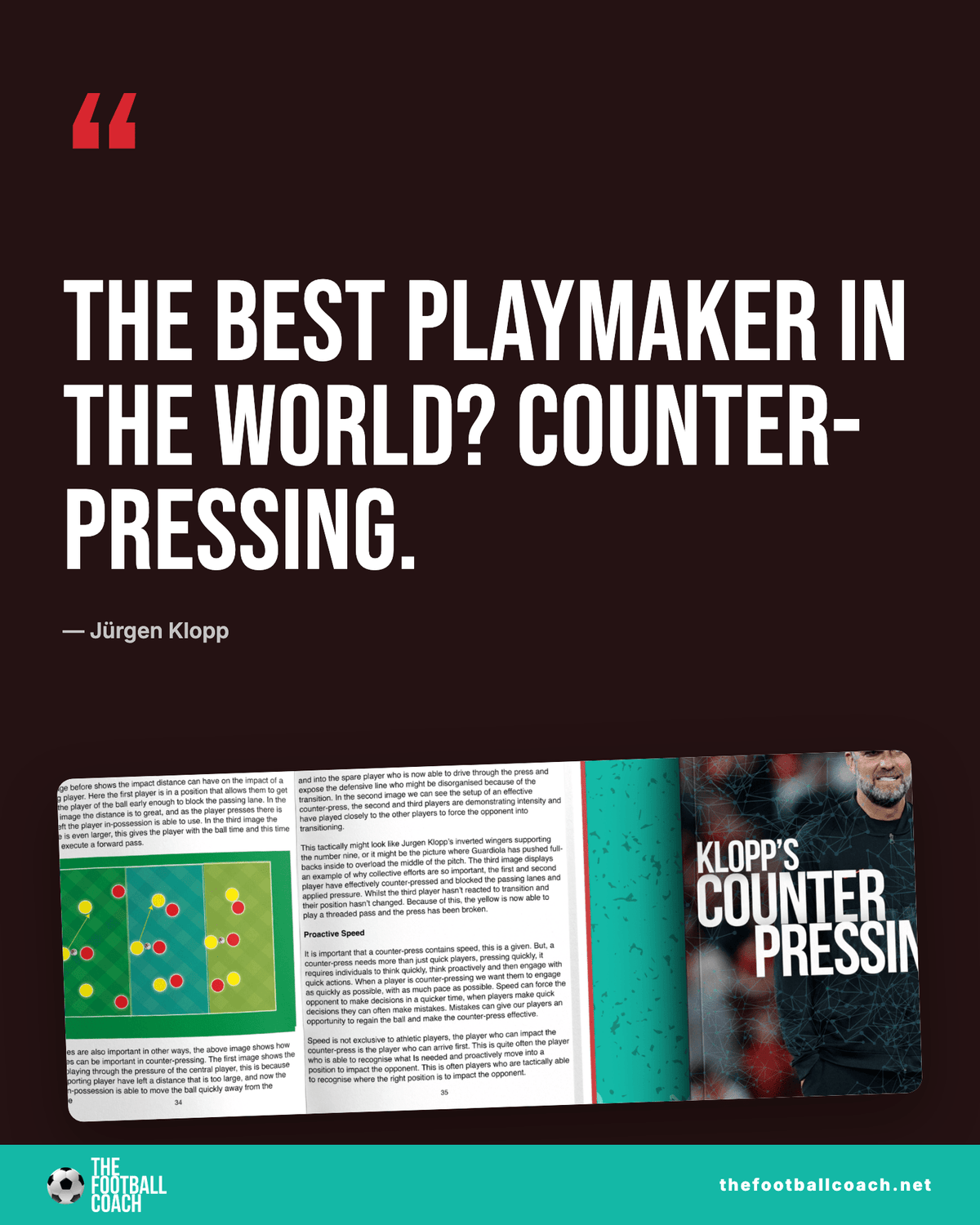 Klopp's Counter-Pressing - Thefootballcoach