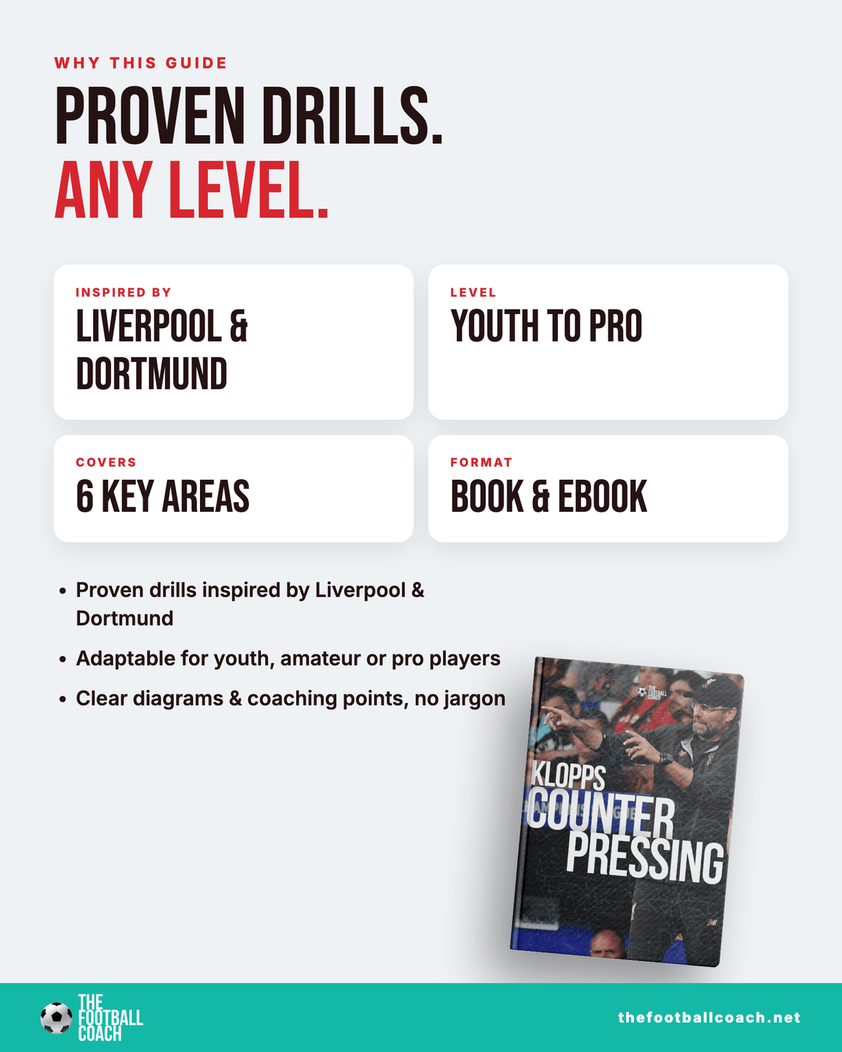 Klopp's Counter-Pressing - Thefootballcoach