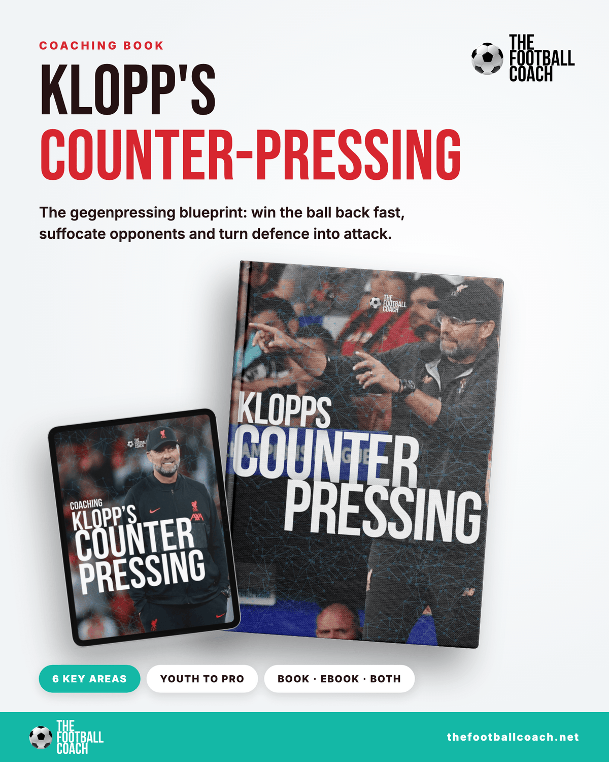 Klopp's Counter-Pressing - Thefootballcoach