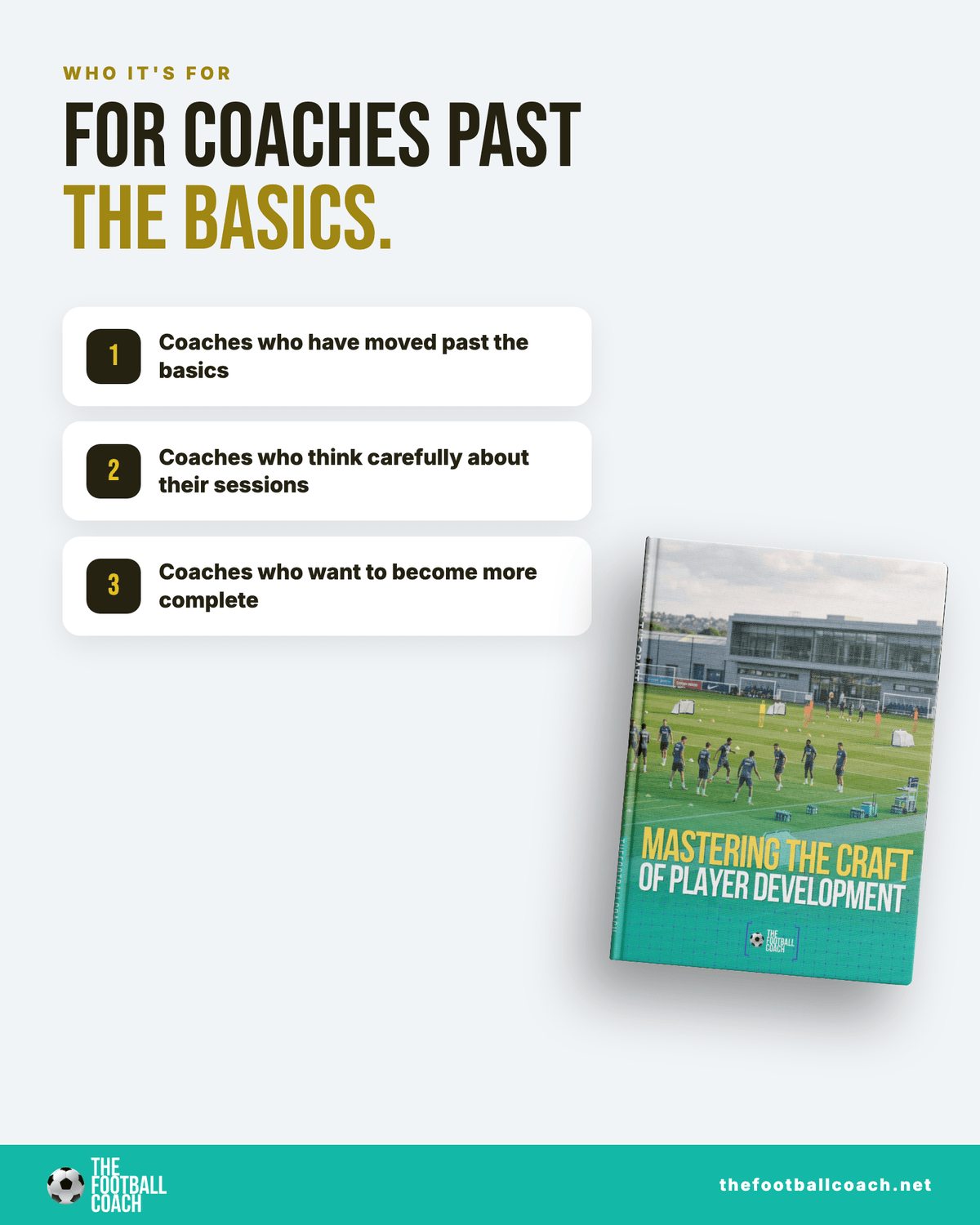 Mastering the Craft of Player Development - Thefootballcoach