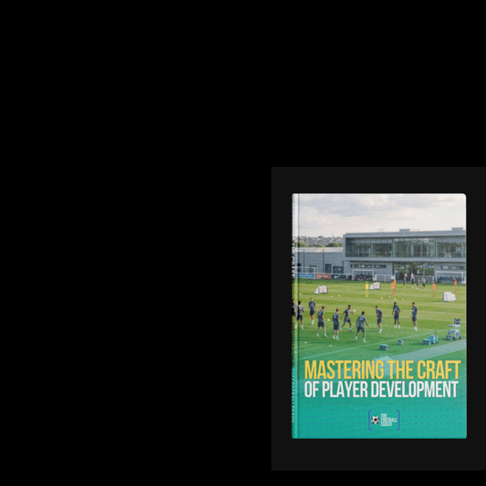 Mastering the Craft of Player Development — book wrap and postage animation