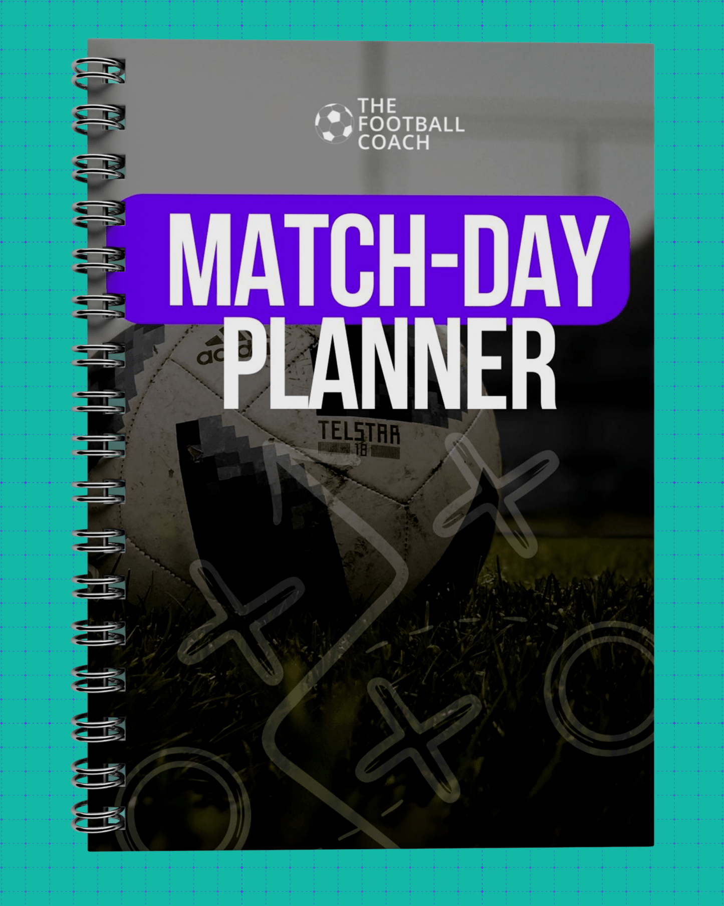Match - day Notepad - Thefootballcoach