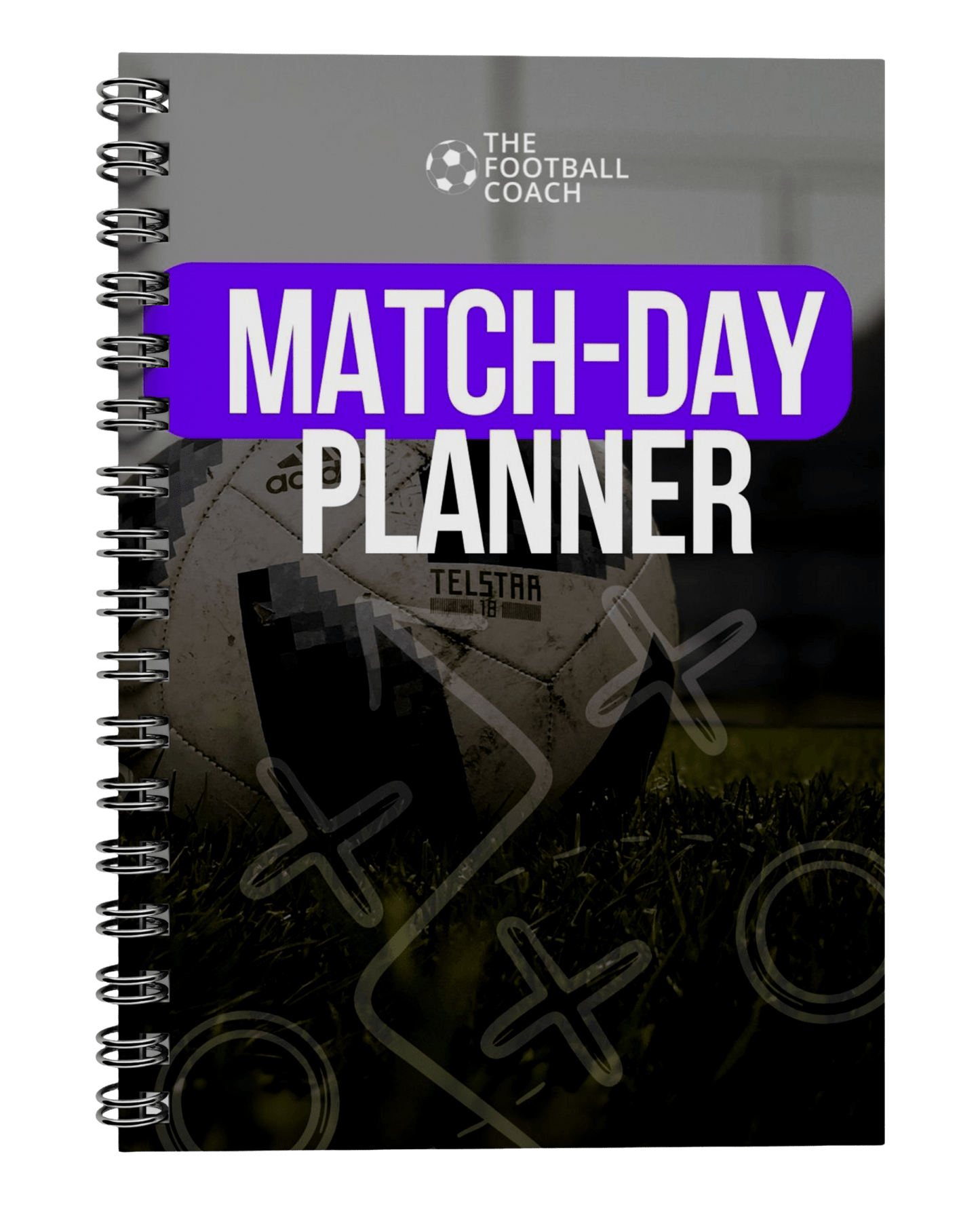 Match - day Notepad - Thefootballcoach