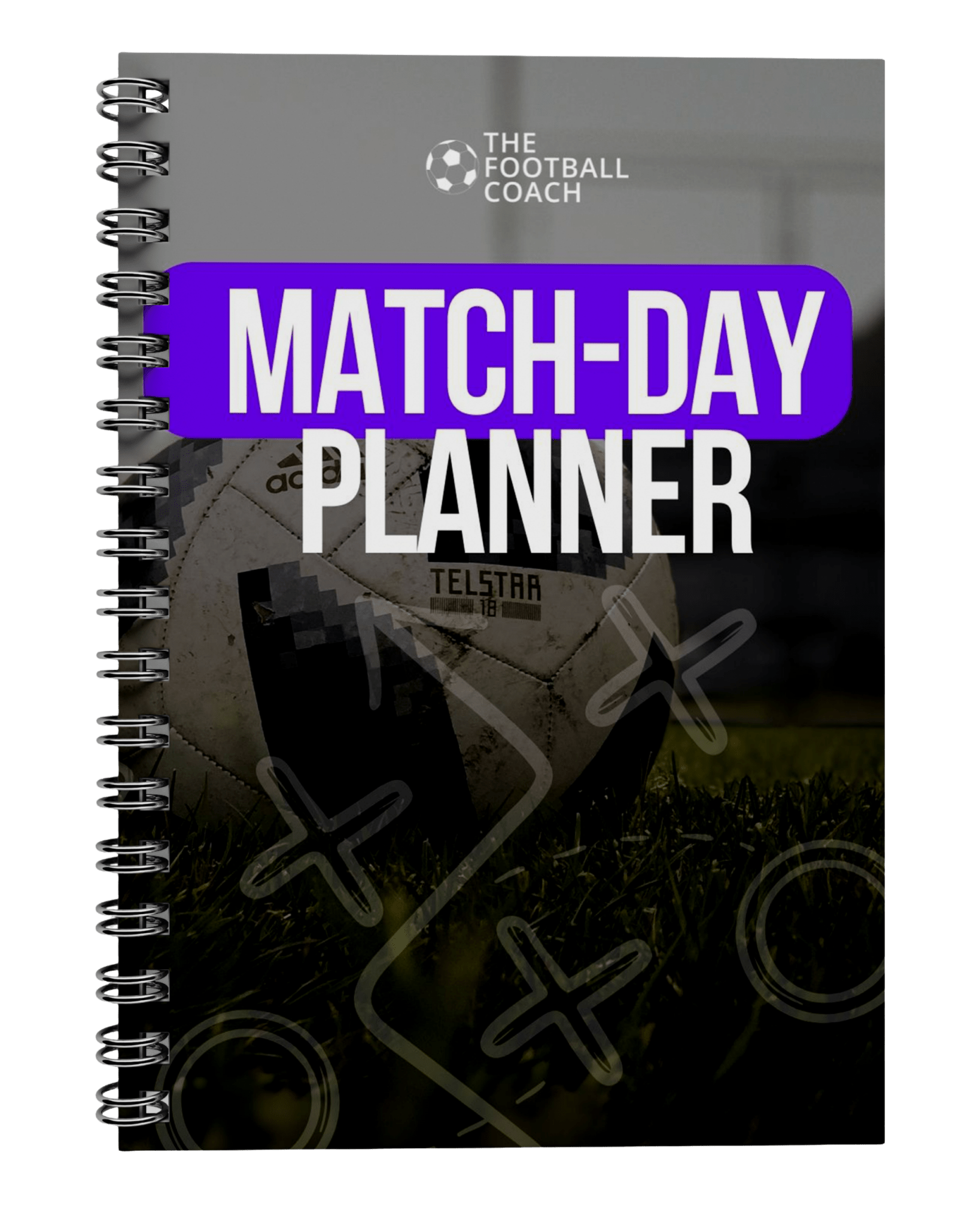 Match - day Notepad - Thefootballcoach