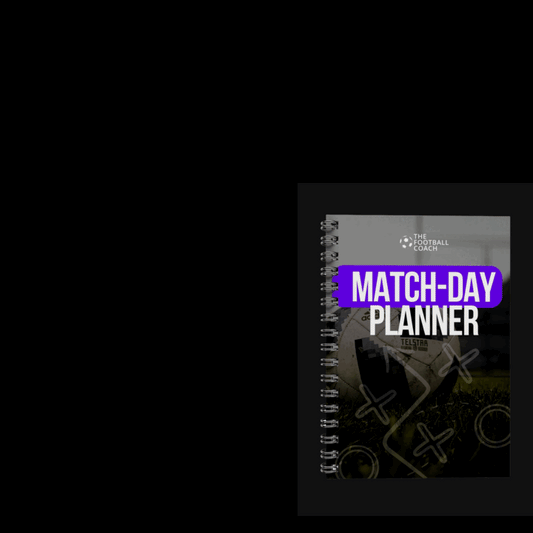 Match-day Notepad — book wrap and postage animation