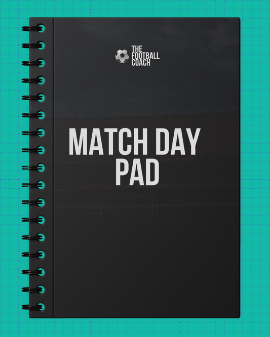 Match Day Pad 2024 - Thefootballcoach