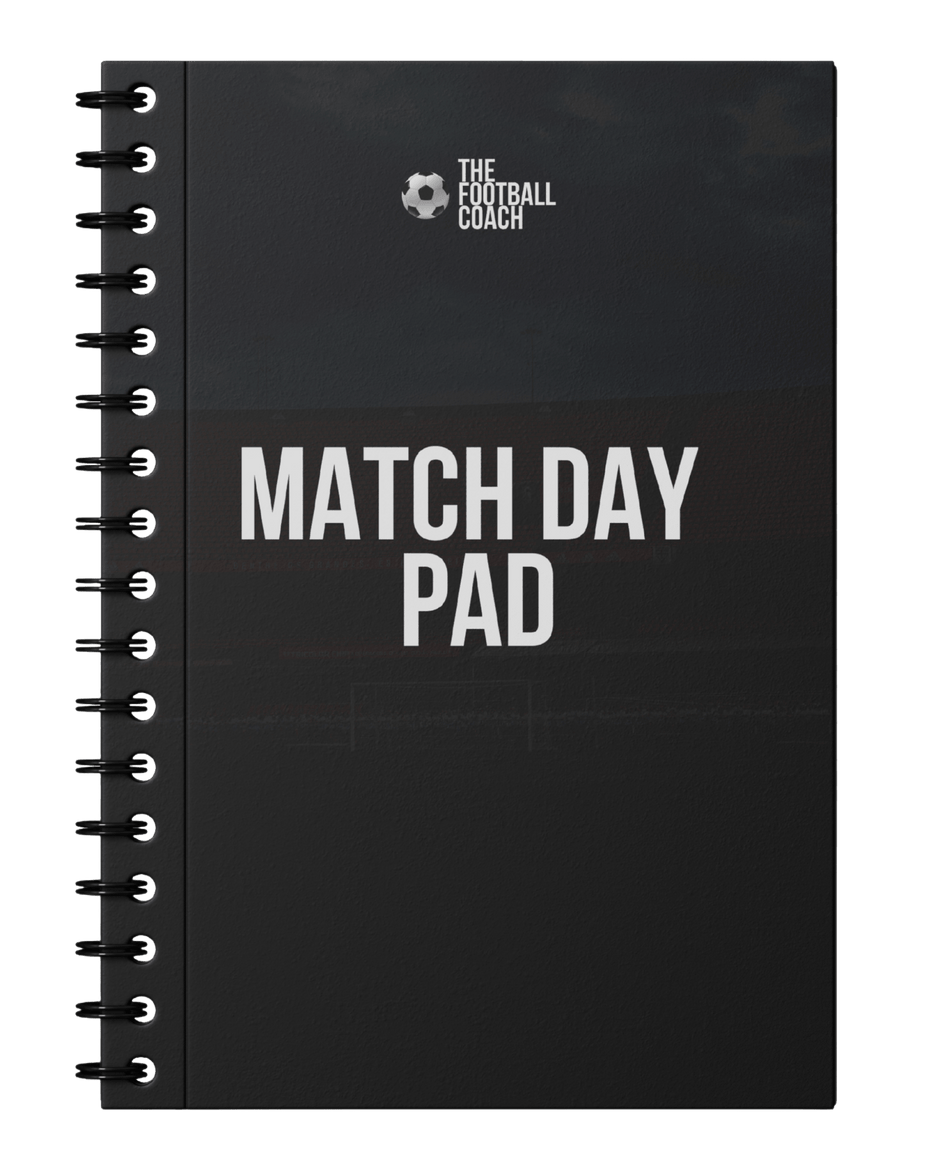Premium Coaching Notepads & Journals for Success – Thefootballcoach